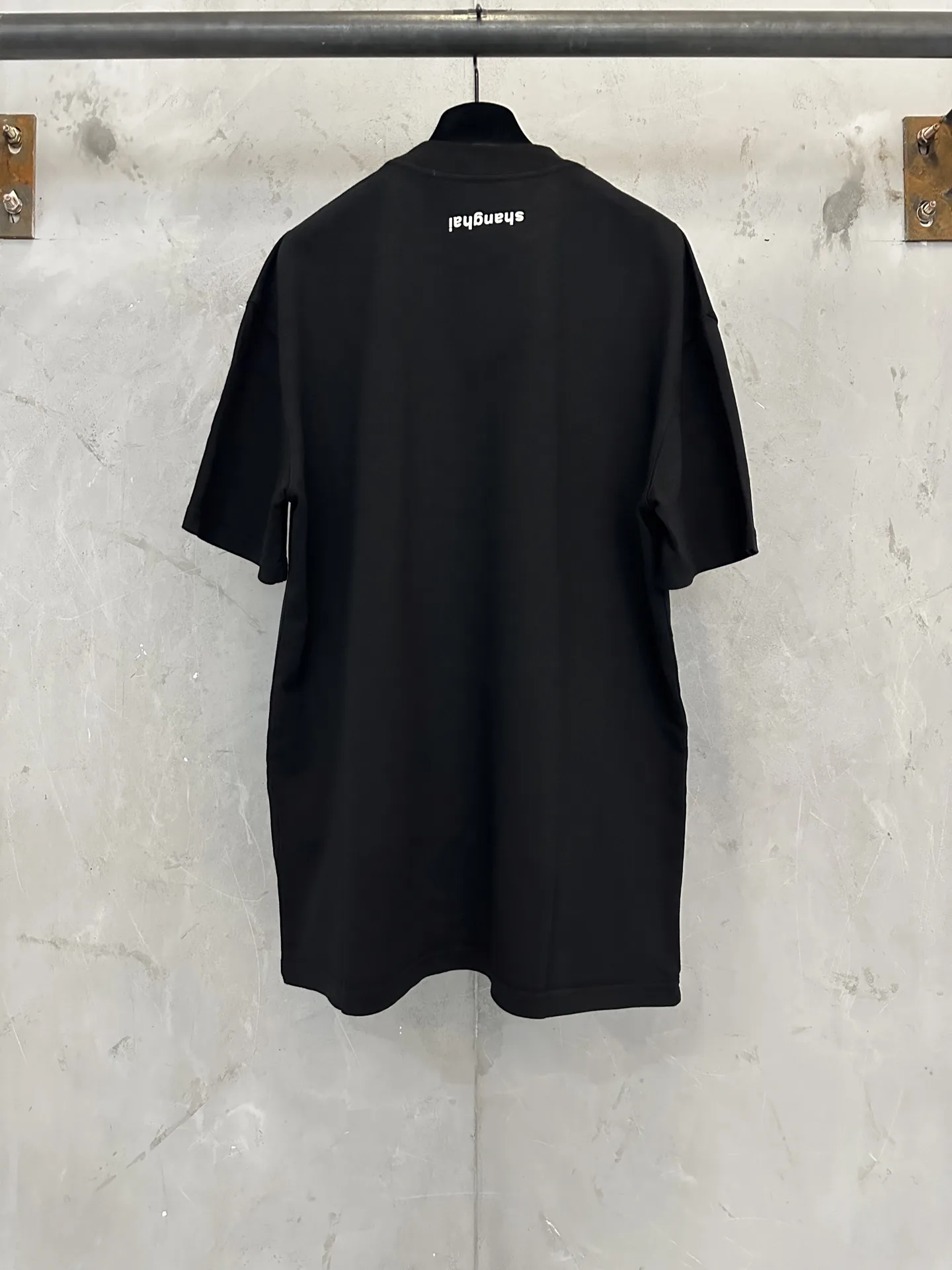 Logo Puff-Print Heavyweight Cotton T-Shirt D22012298 — view 2
