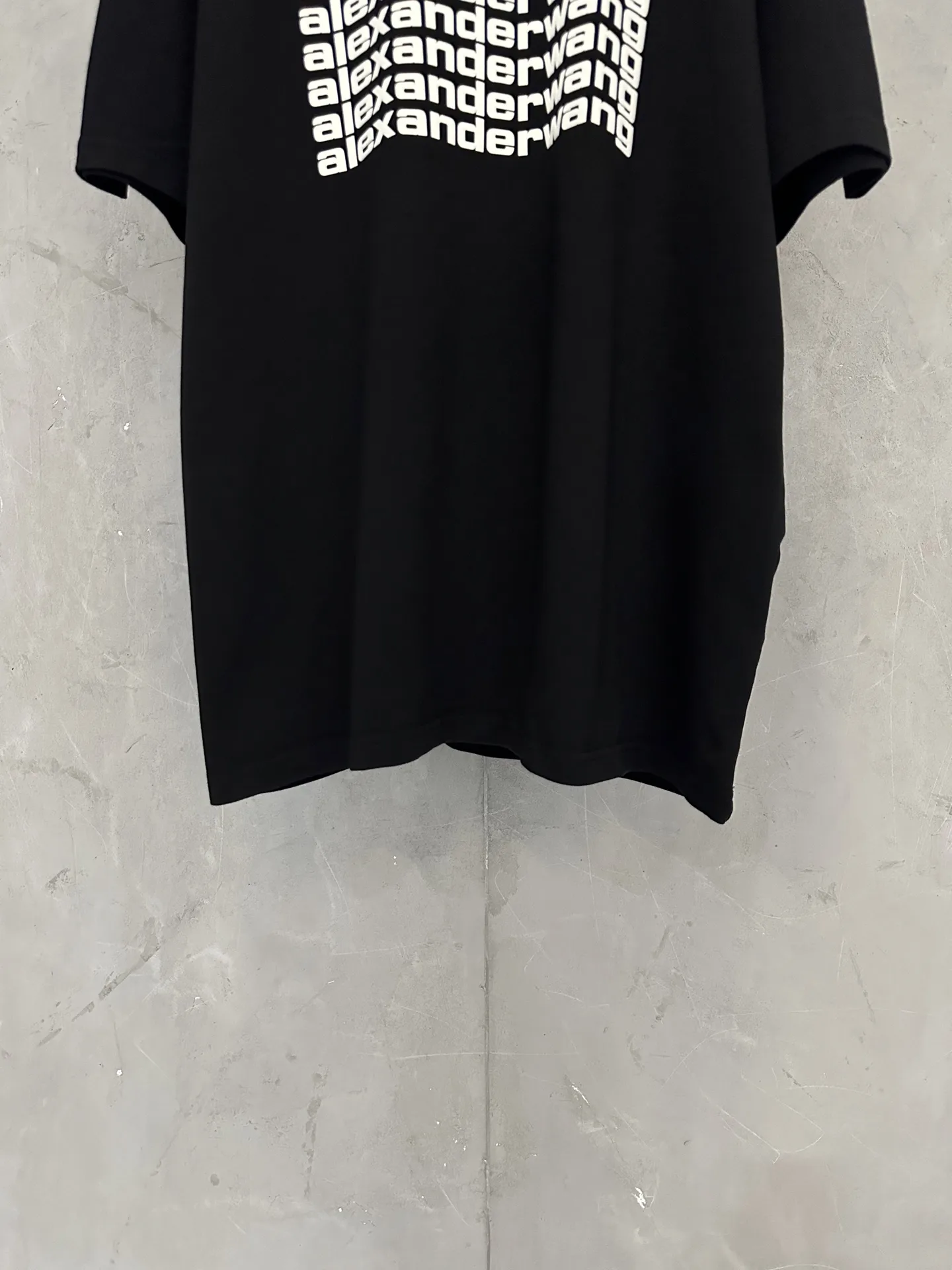 Logo Puff-Print Heavyweight Cotton T-Shirt D22012298 — view 4