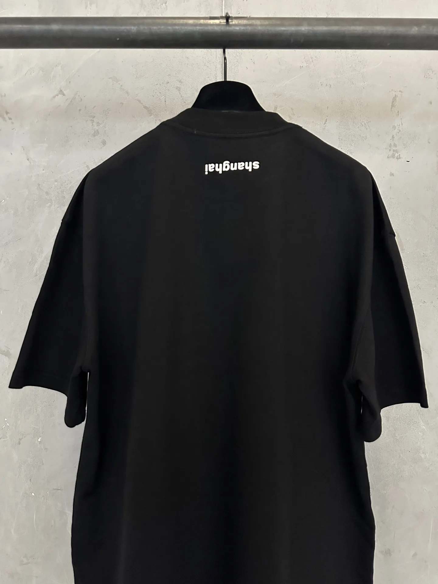 Logo Puff-Print Heavyweight Cotton T-Shirt D22012298 — view 5