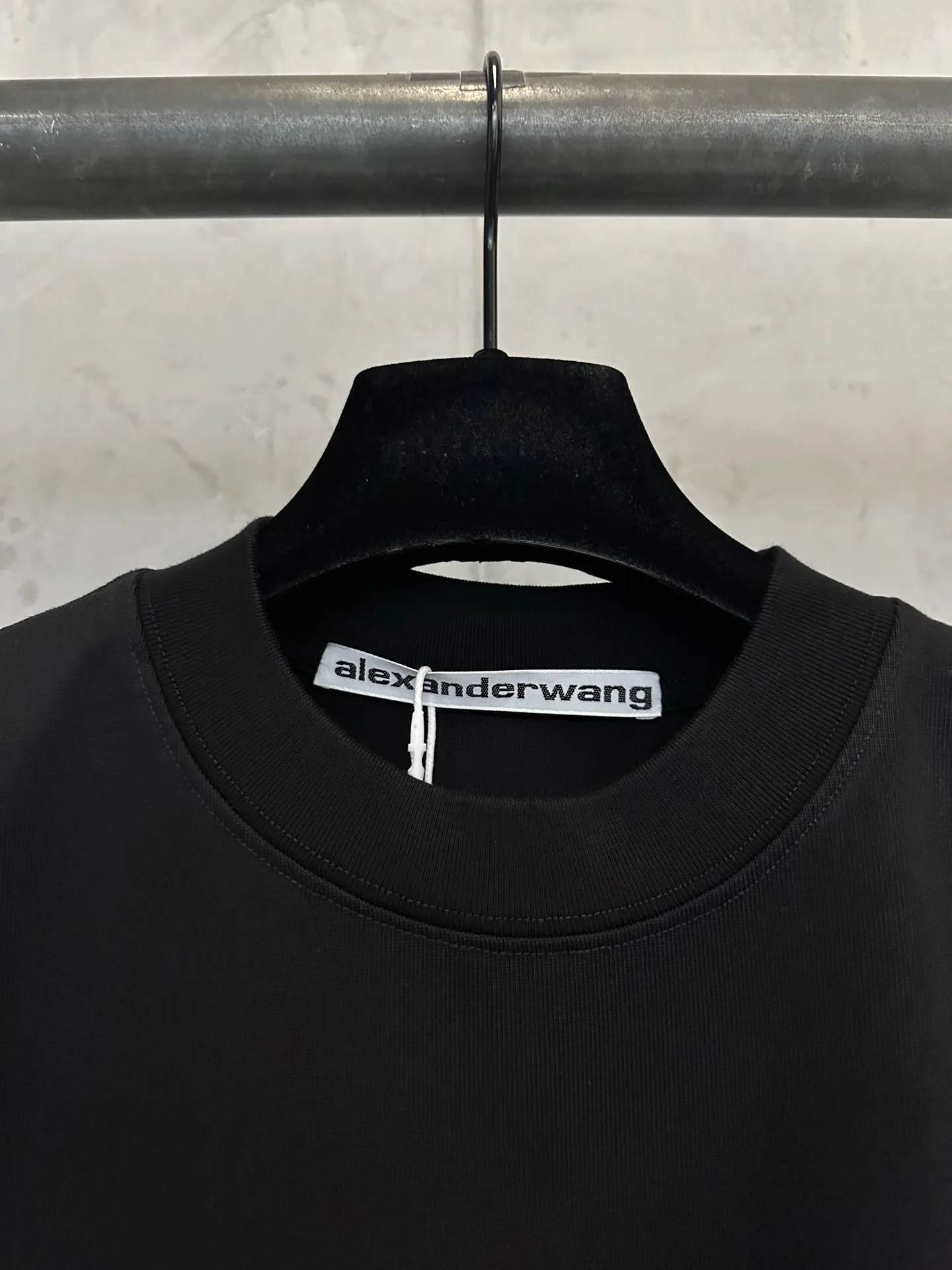 Logo Puff-Print Heavyweight Cotton T-Shirt D22012298 — view 7