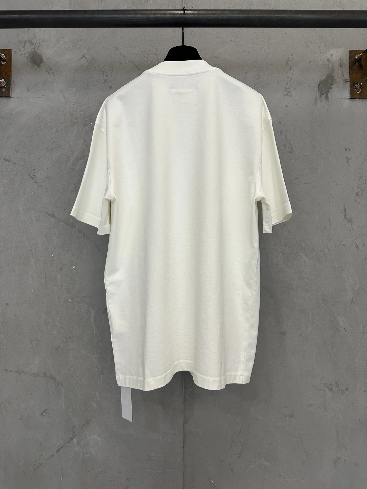 MM6 Heavyweight Cotton Jersey Logo T-Shirt D22012291 — view 2