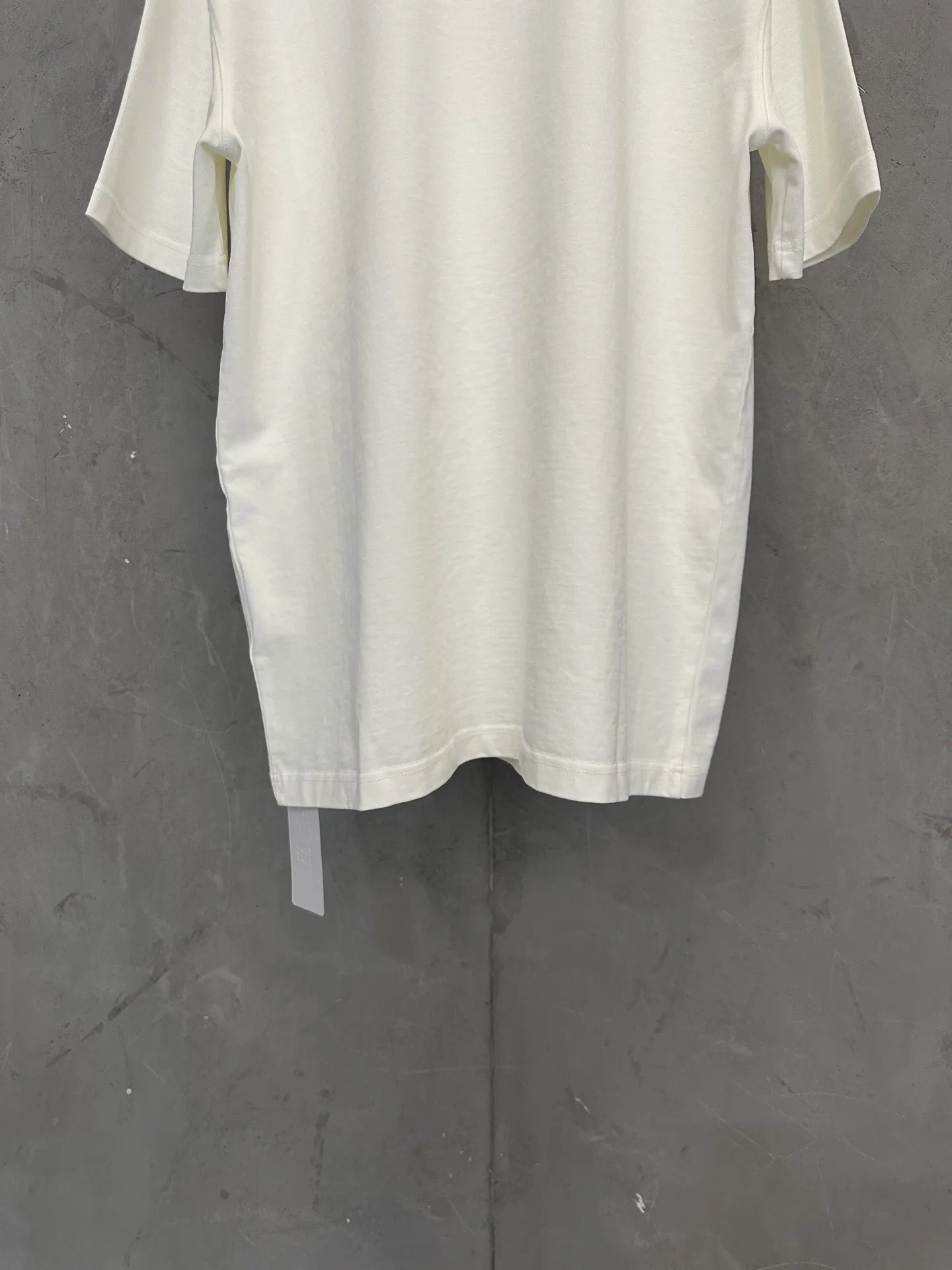 MM6 Heavyweight Cotton Jersey Logo T-Shirt D22012291 — view 6