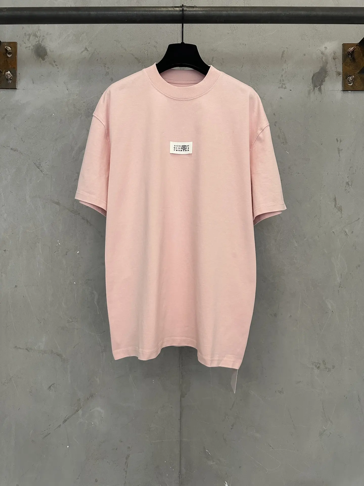 MM6 Label Heavyweight Cotton T-Shirt D22012294