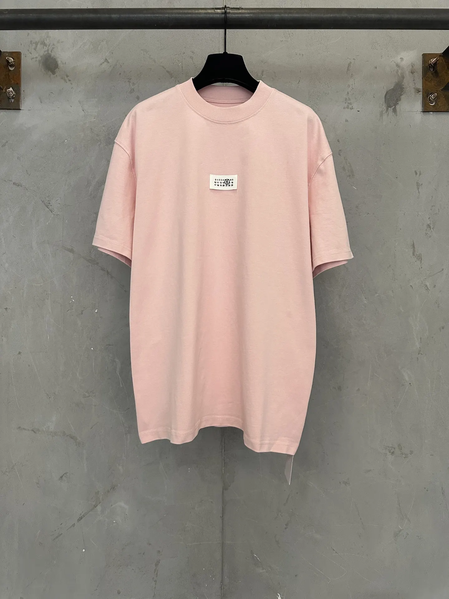 MM6 Label Heavyweight Cotton T-Shirt D22012294