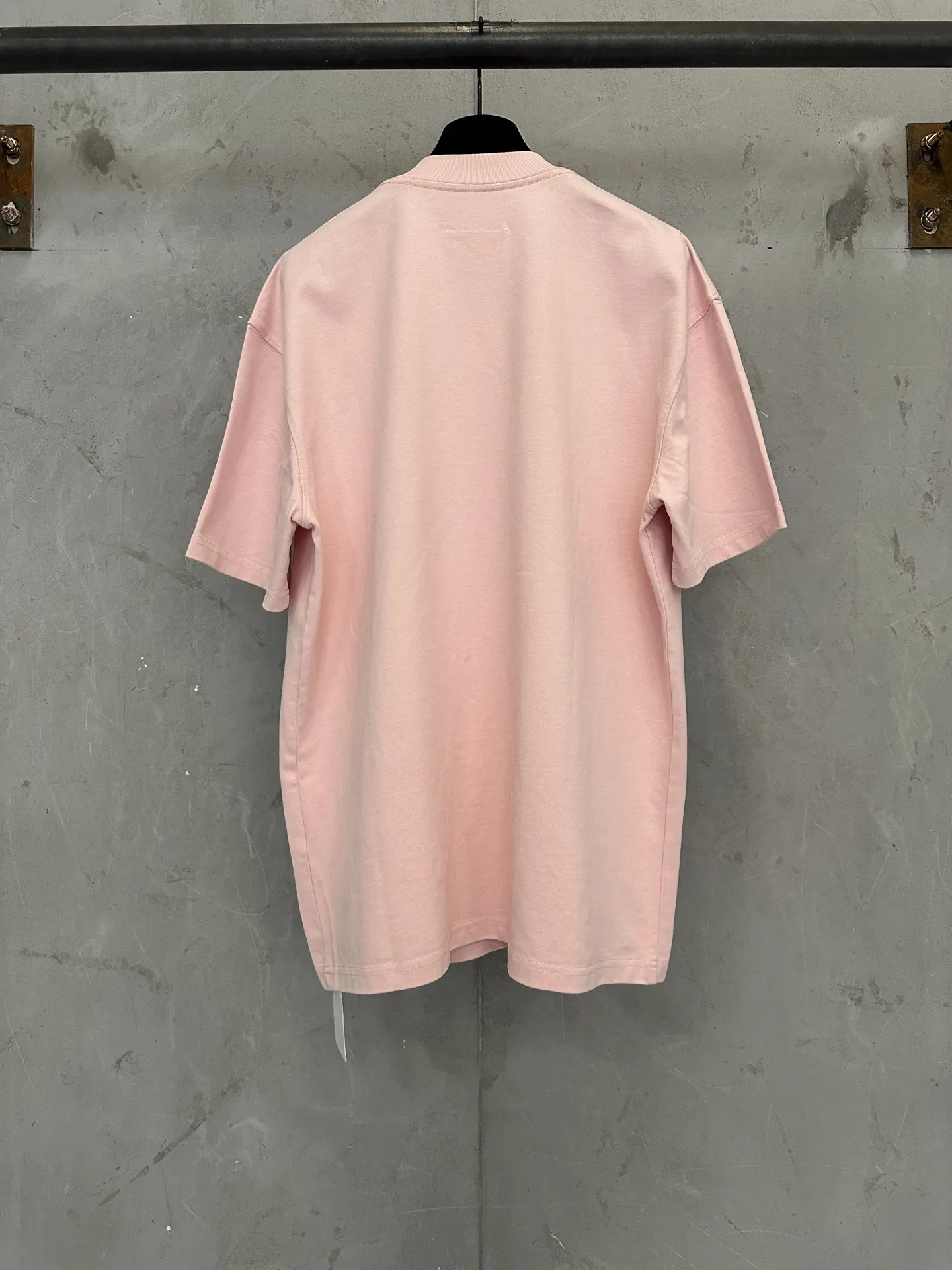 MM6 Label Heavyweight Cotton T-Shirt D22012294 — view 2