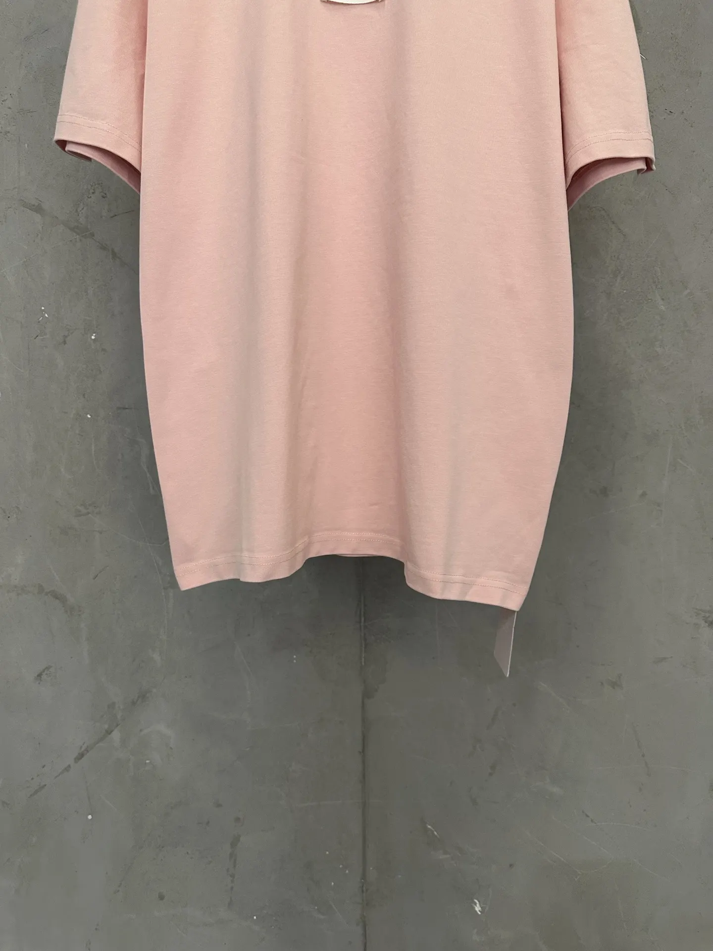 MM6 Label Heavyweight Cotton T-Shirt D22012294 — view 4