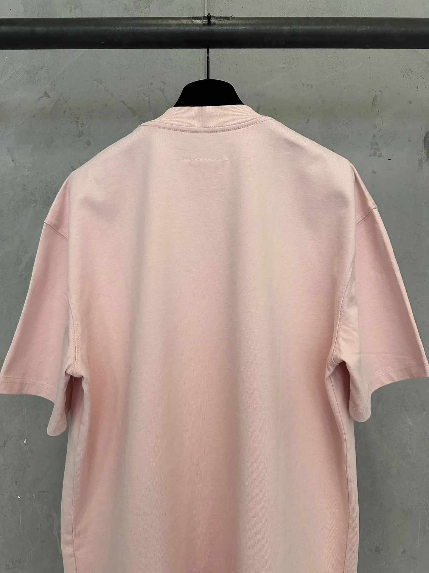 MM6 Label Heavyweight Cotton T-Shirt D22012294 — view 5
