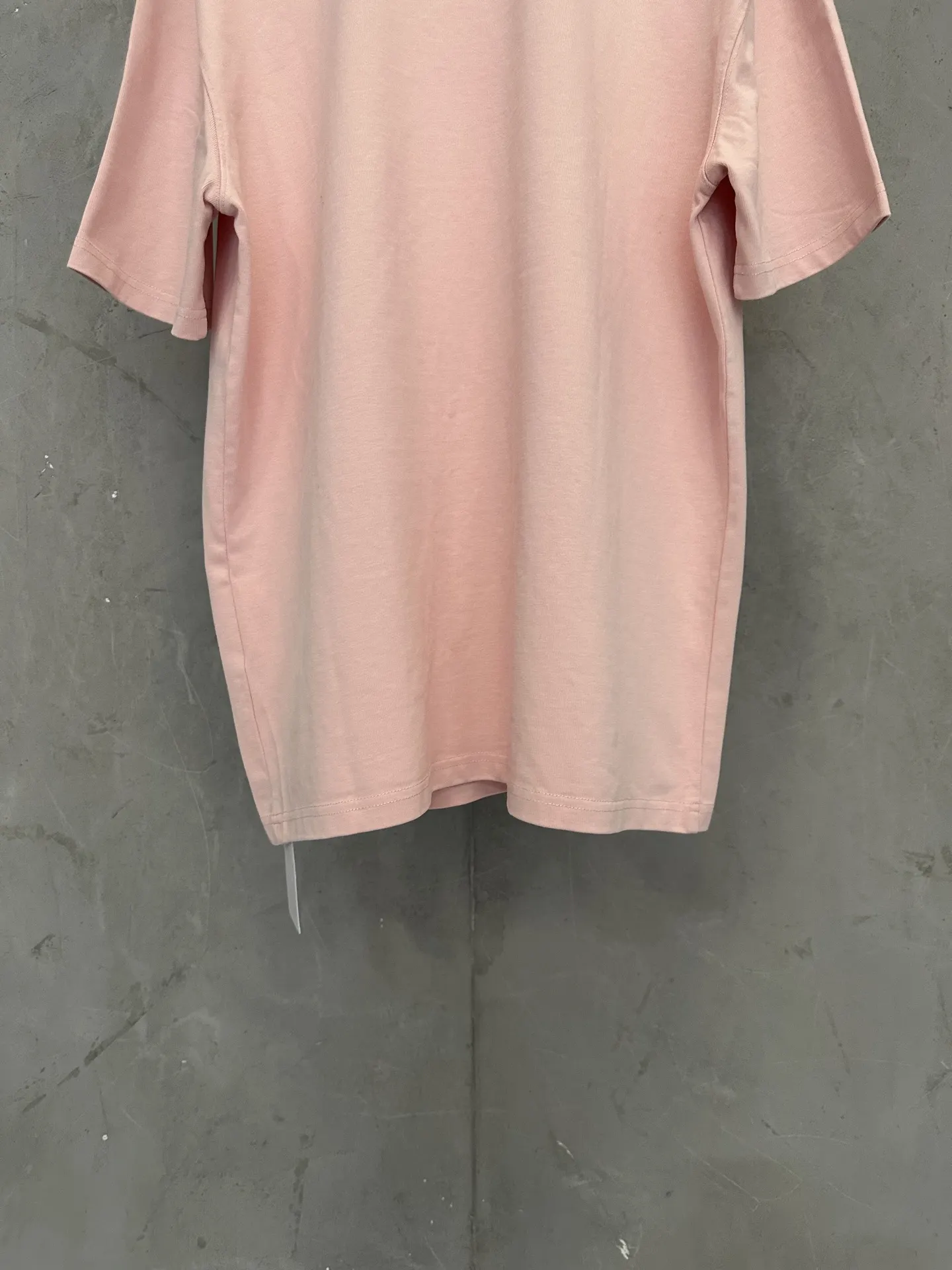 MM6 Label Heavyweight Cotton T-Shirt D22012294 — view 6