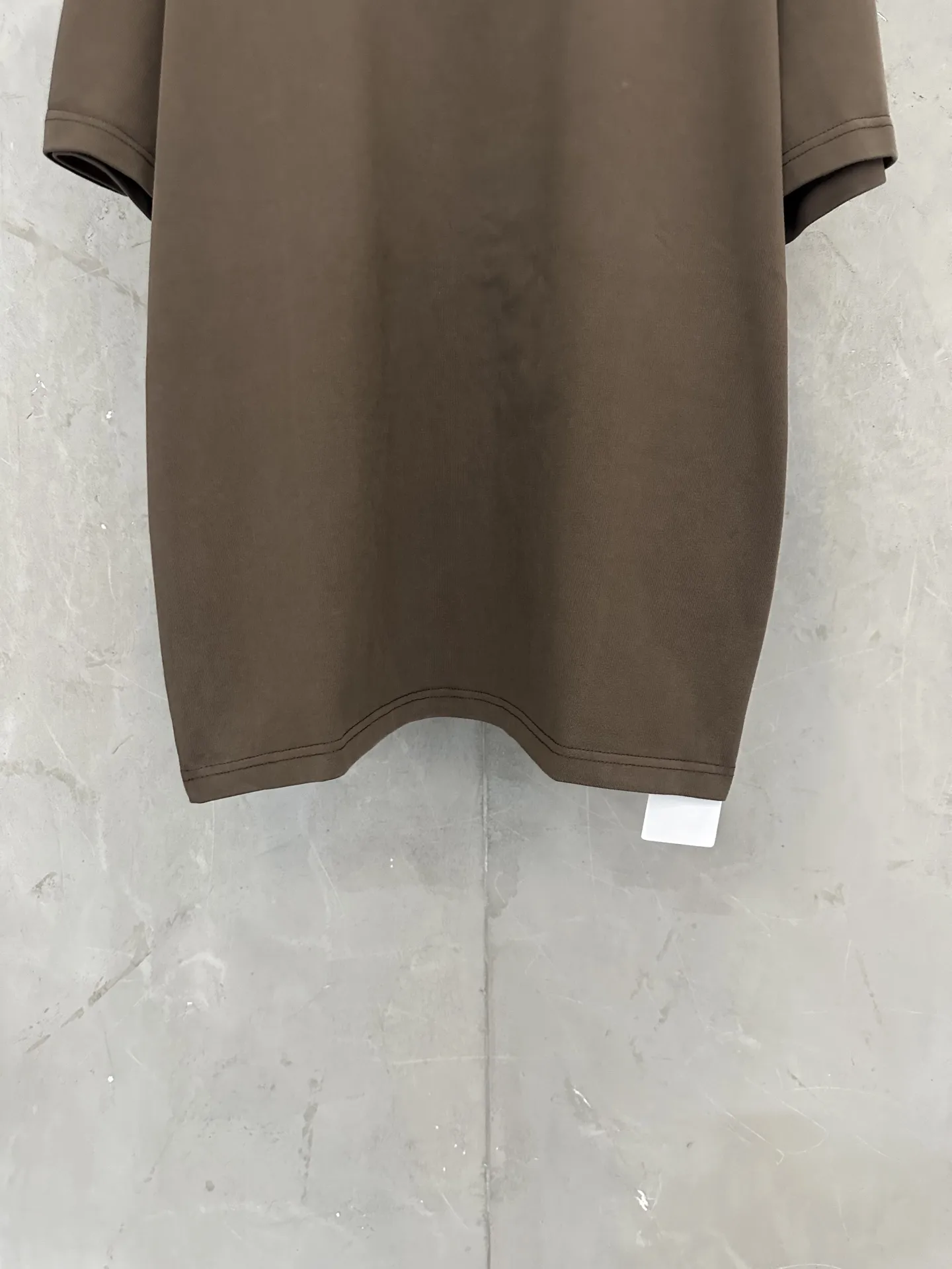 MM6 Numeric Label Heavyweight Cotton T-Shirt D22012295 — view 4