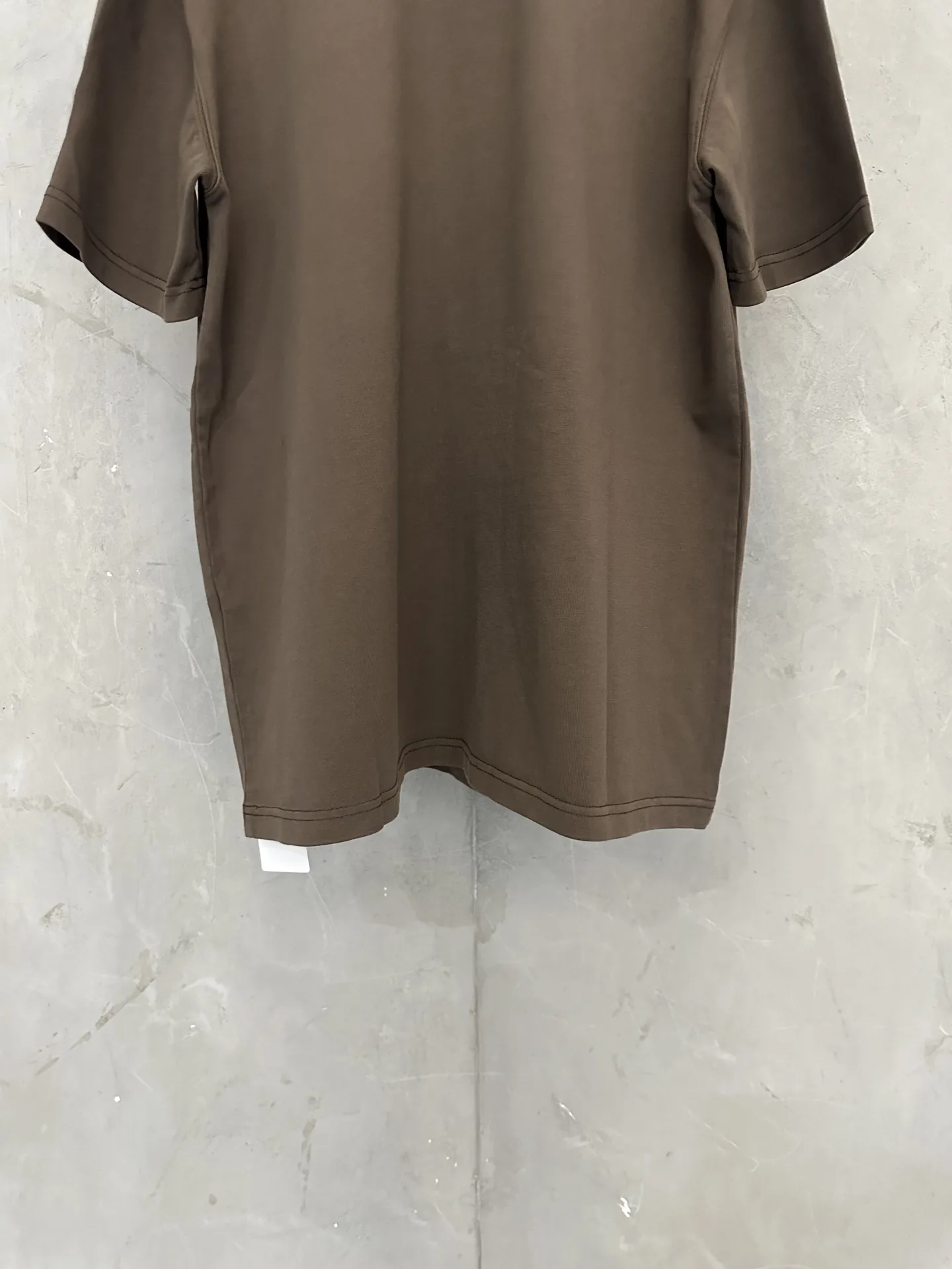 MM6 Numeric Label Heavyweight Cotton T-Shirt D22012295 — view 6