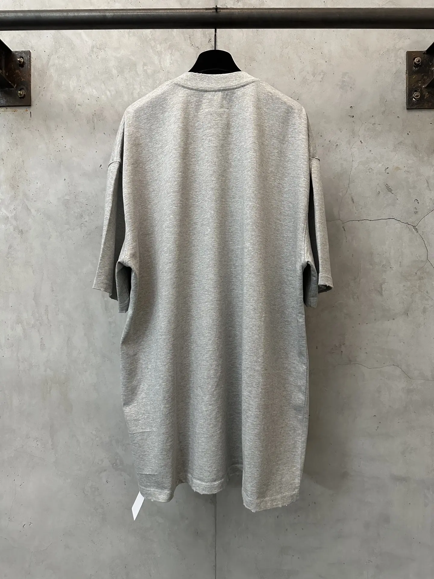Logo Print Heavyweight Cotton T-Shirt D22012338 — view 2