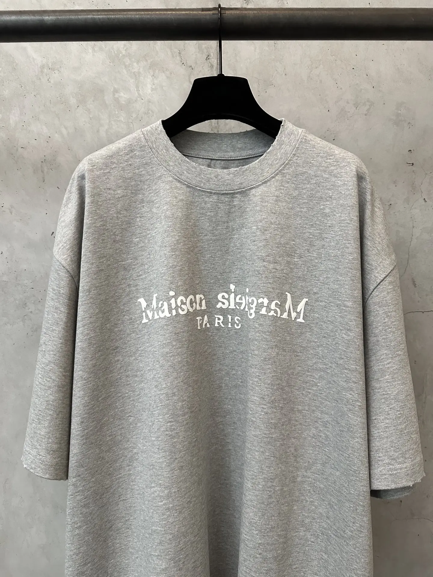 Logo Print Heavyweight Cotton T-Shirt D22012338 — view 3