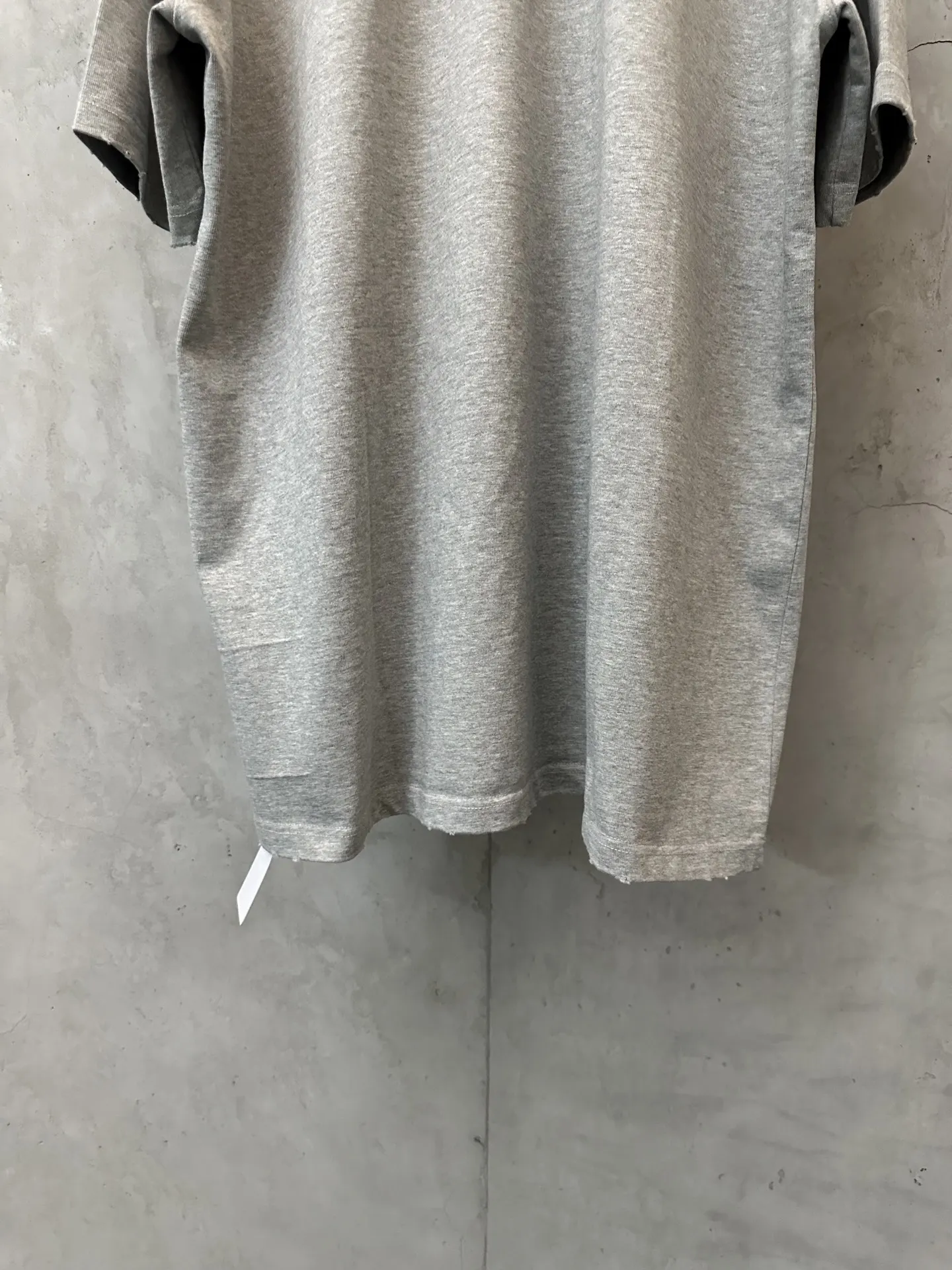 Logo Print Heavyweight Cotton T-Shirt D22012338 — view 6