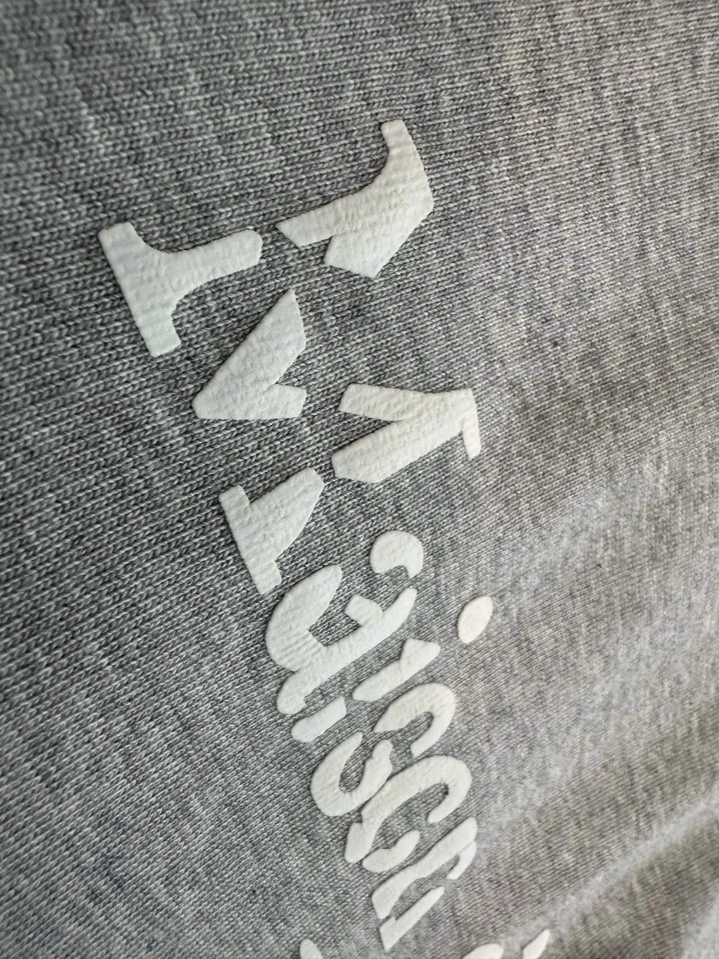 Logo Print Heavyweight Cotton T-Shirt D22012338 — view 8