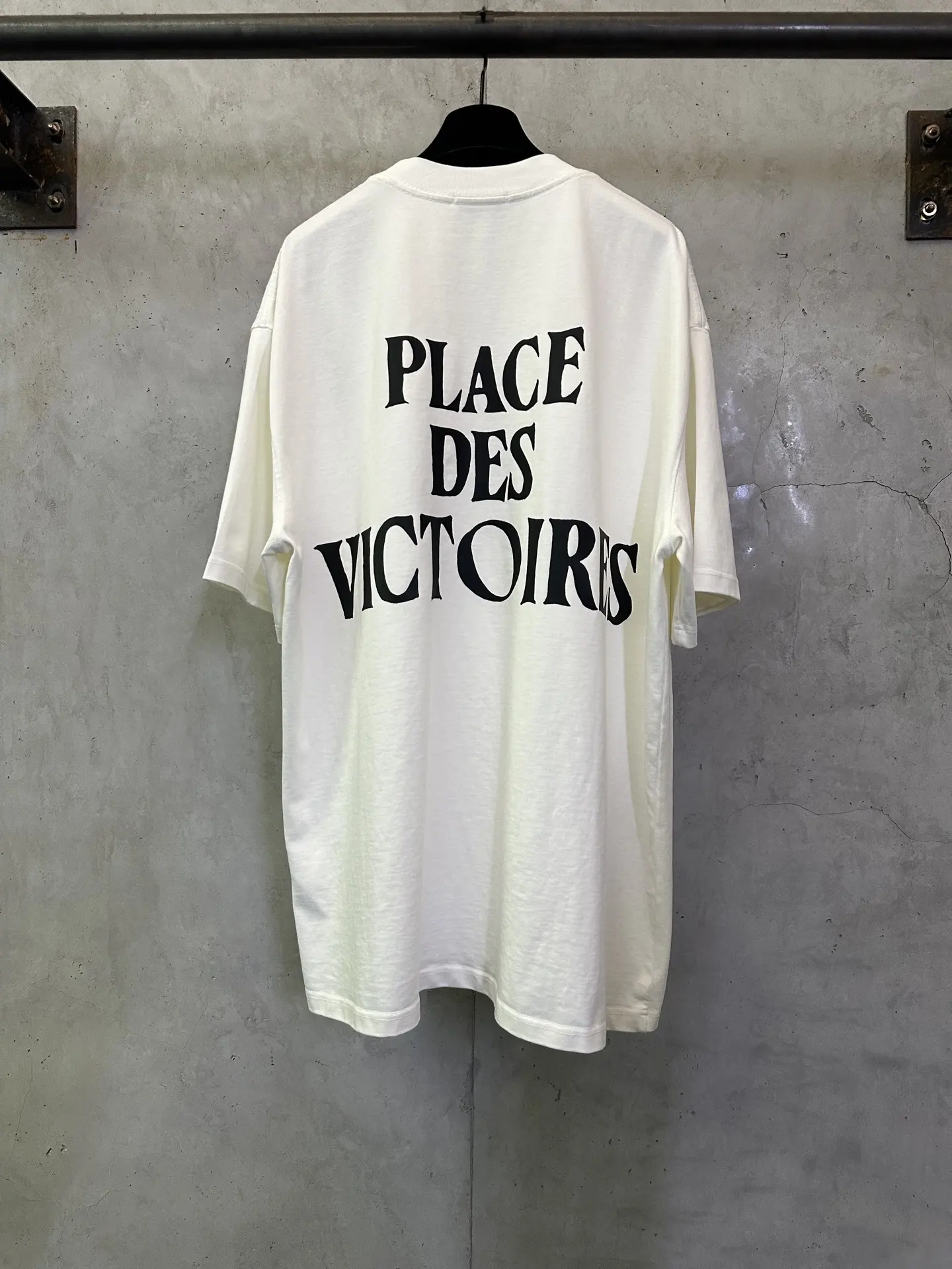 Ami de Cœur Heavyweight Cotton T-Shirt D22012904 — view 2