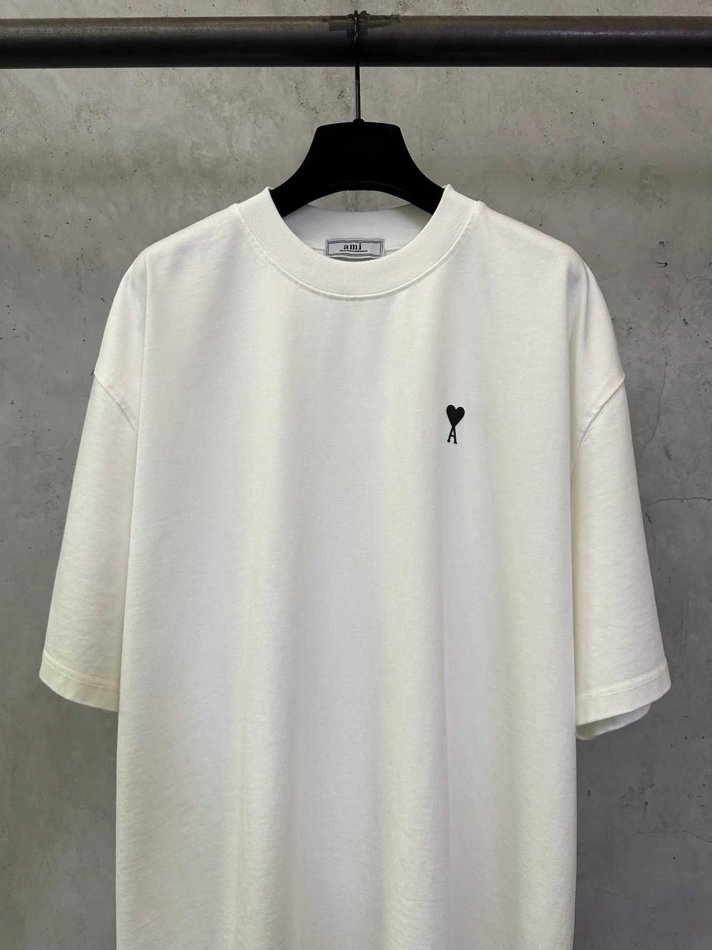 Ami de Cœur Heavyweight Cotton T-Shirt D22012904 — view 3