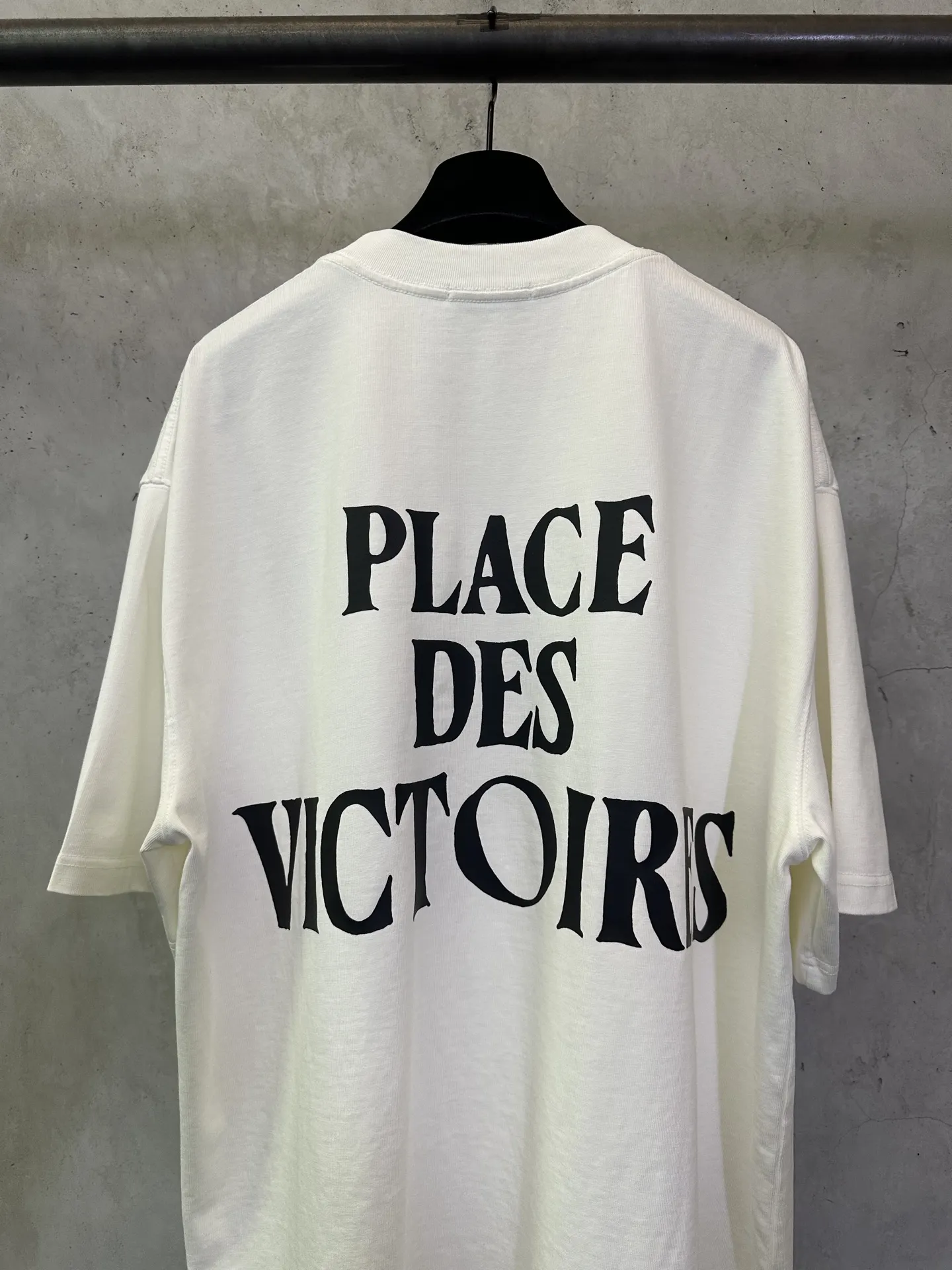 Ami de Cœur Heavyweight Cotton T-Shirt D22012904 — view 5