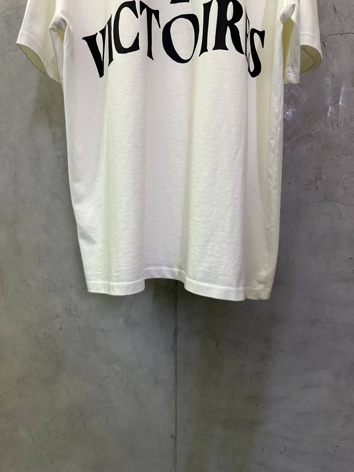 Ami de Cœur Heavyweight Cotton T-Shirt D22012904 — view 6