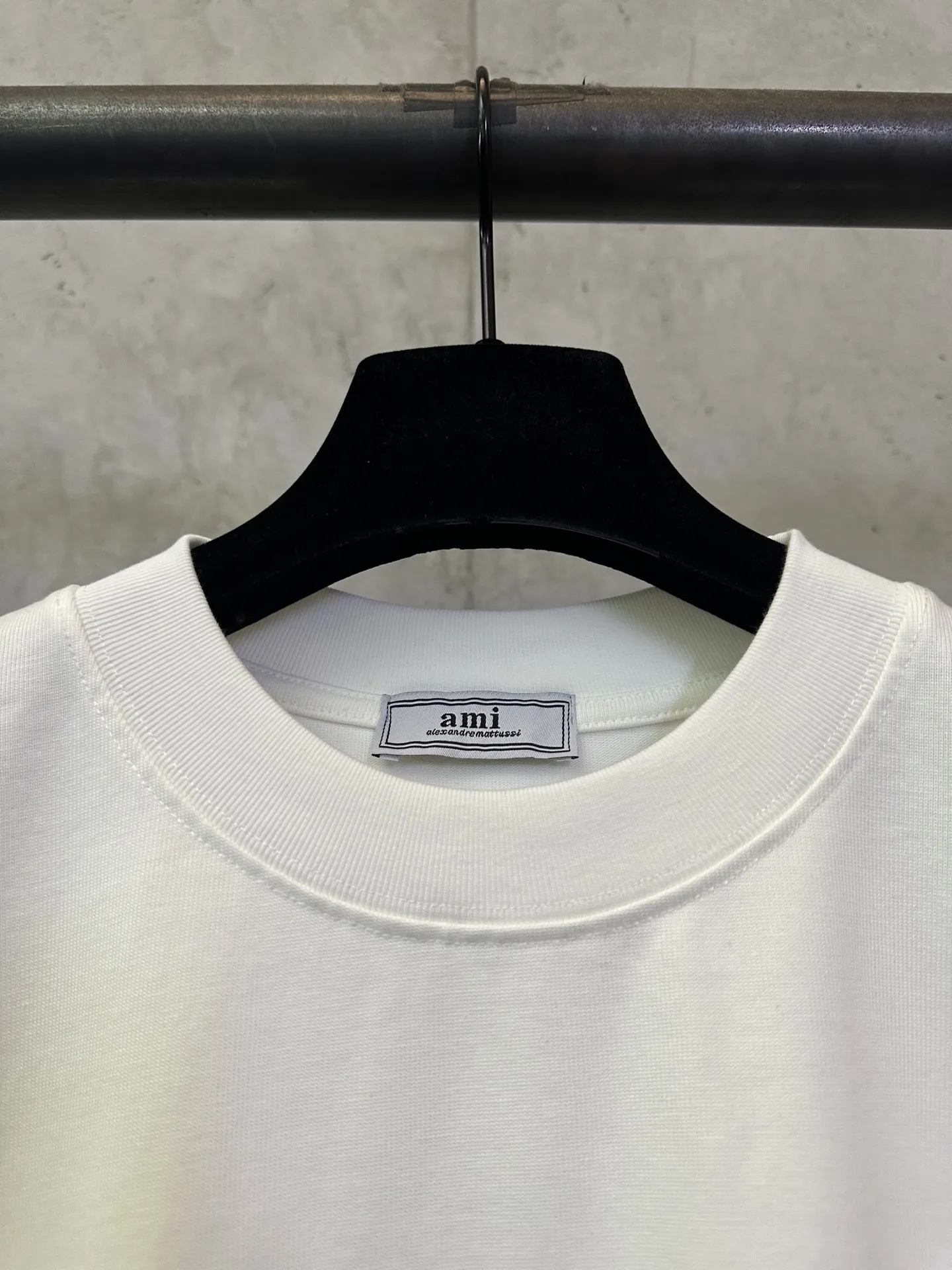 Ami de Cœur Heavyweight Cotton T-Shirt D22012904 — view 7