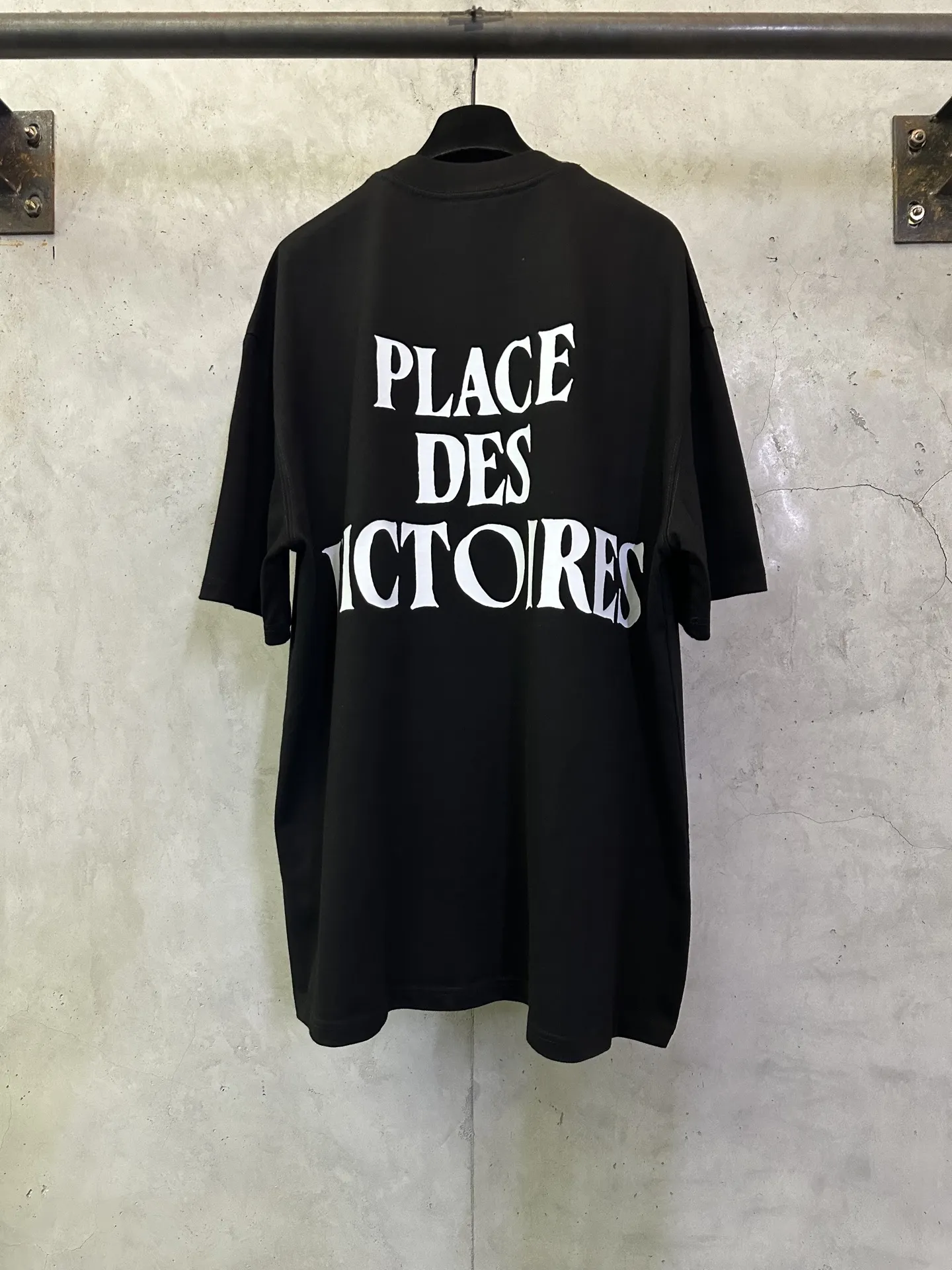Ami de Coeur Heavyweight Cotton T-Shirt D22012905 — view 2