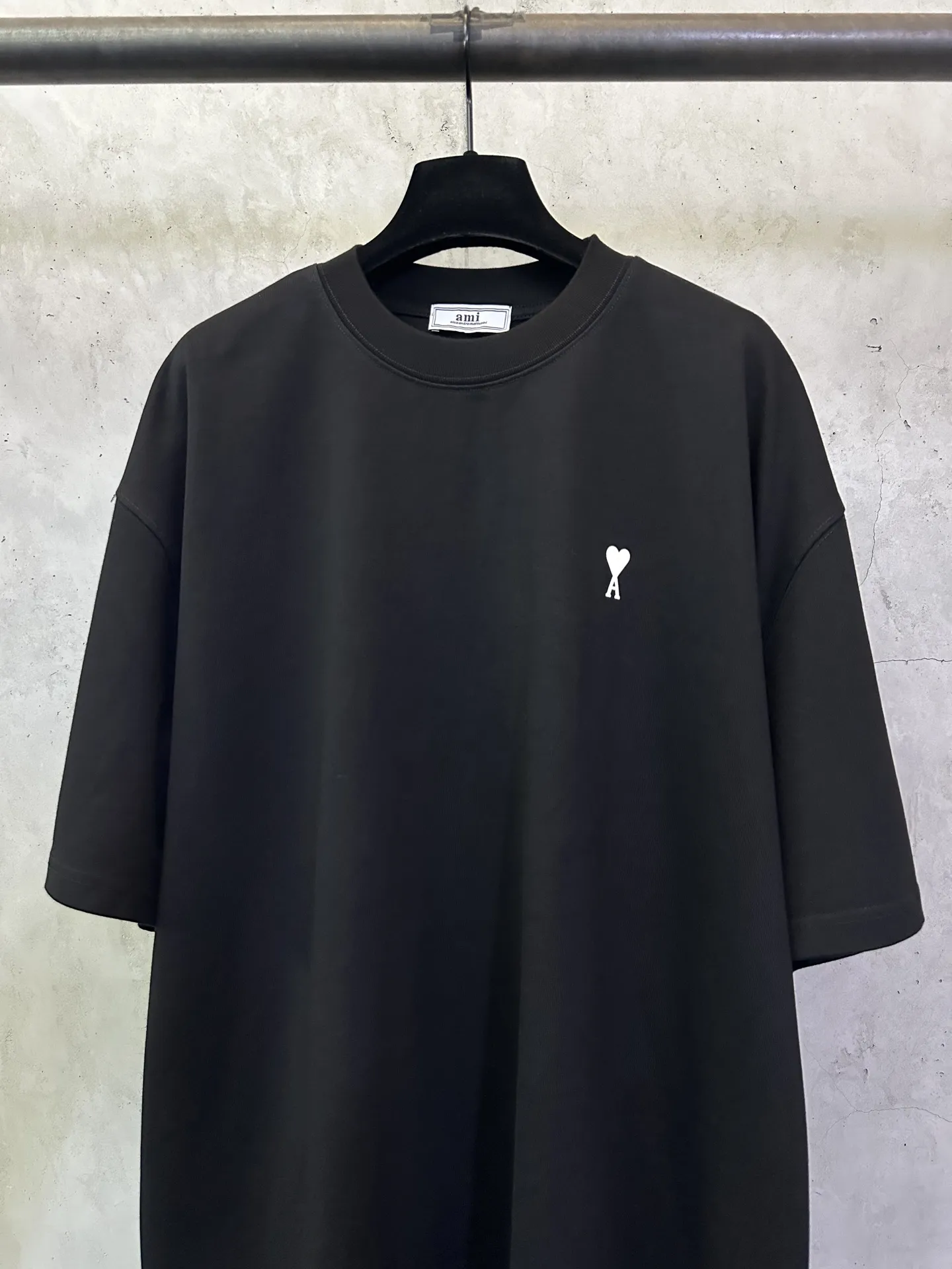 Ami de Coeur Heavyweight Cotton T-Shirt D22012905 — view 3