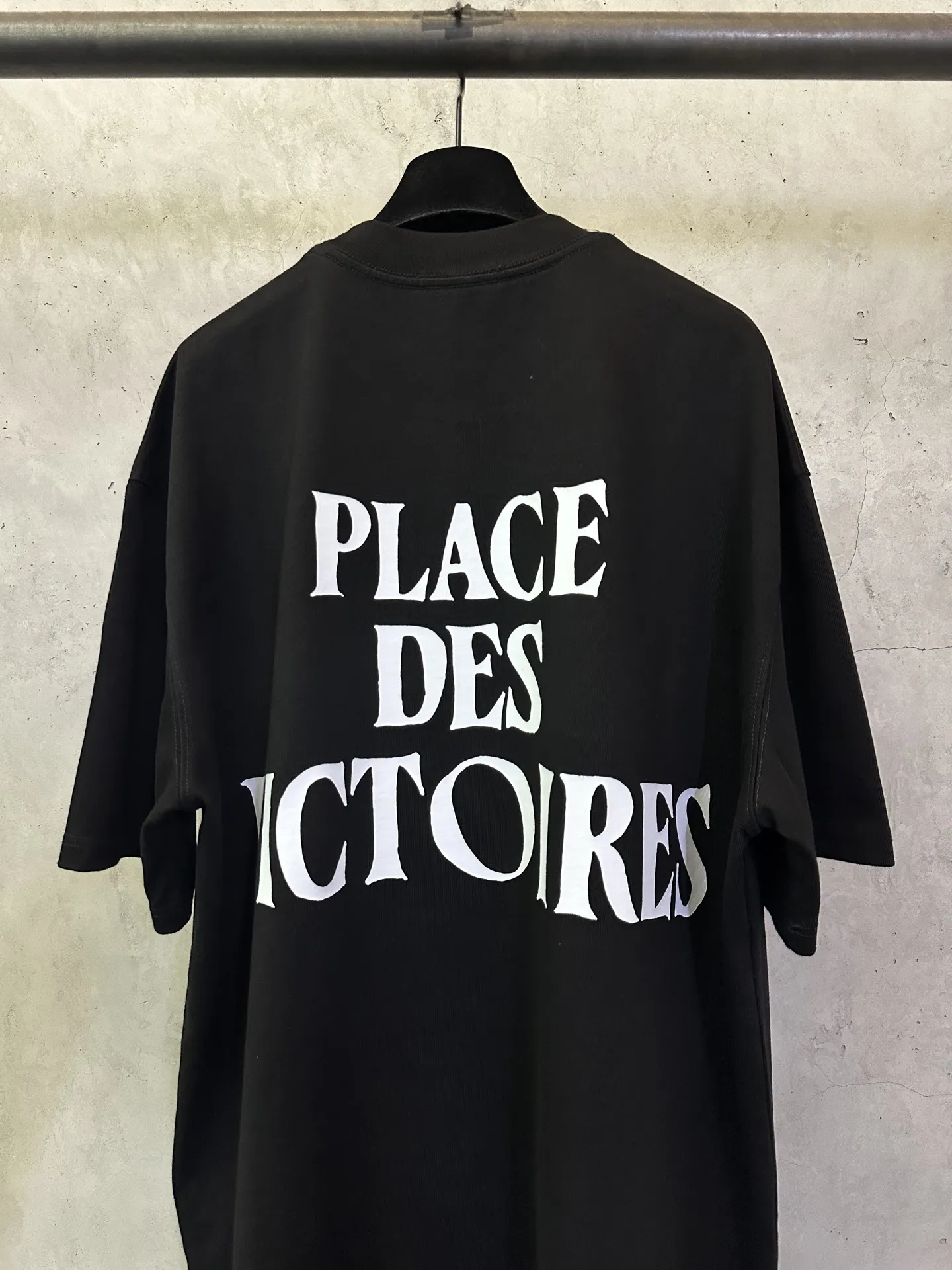 Ami de Coeur Heavyweight Cotton T-Shirt D22012905 — view 5