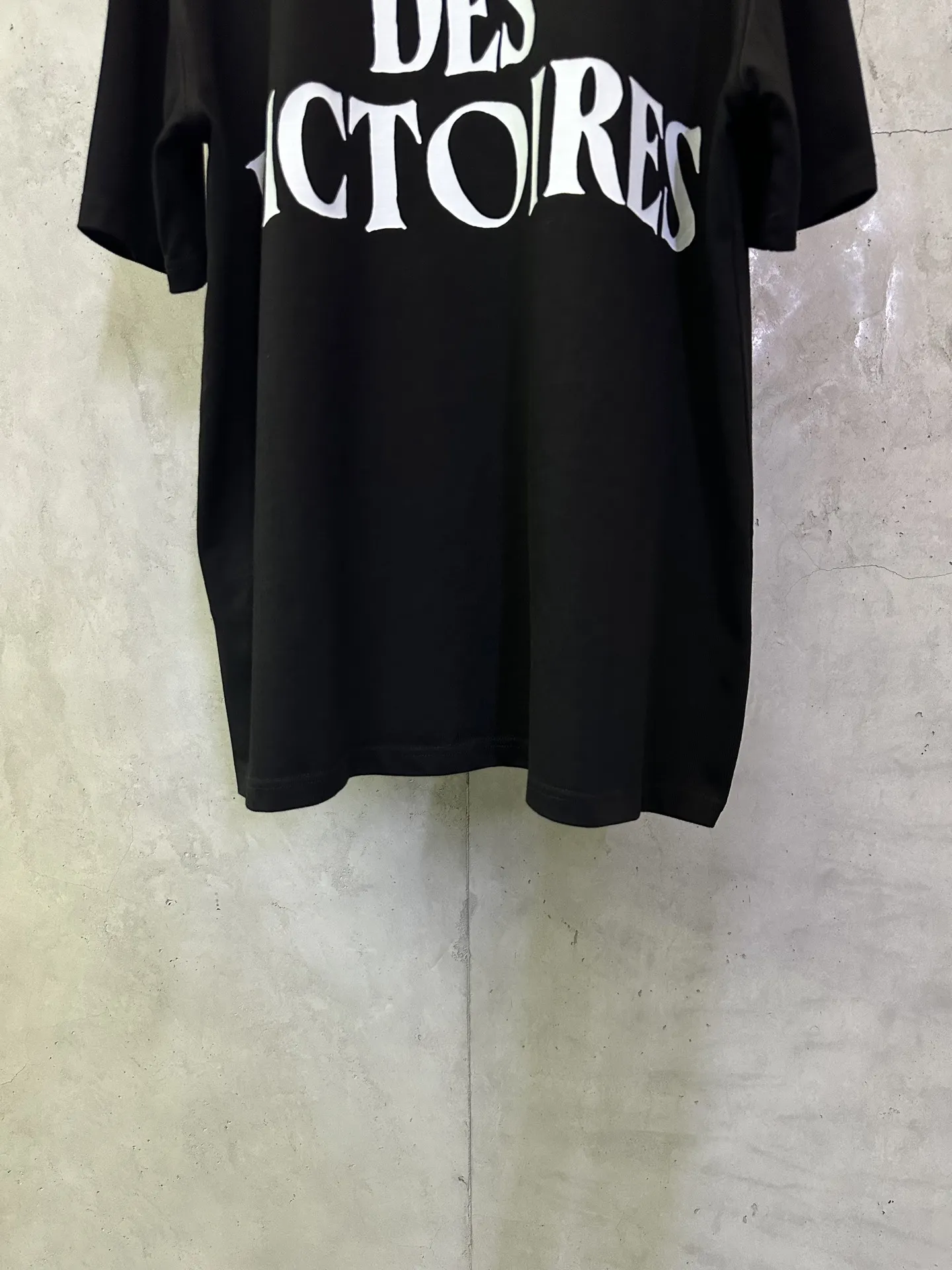 Ami de Coeur Heavyweight Cotton T-Shirt D22012905 — view 6