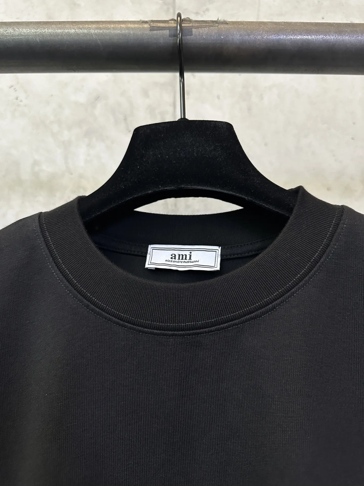 Ami de Coeur Heavyweight Cotton T-Shirt D22012905 — view 7