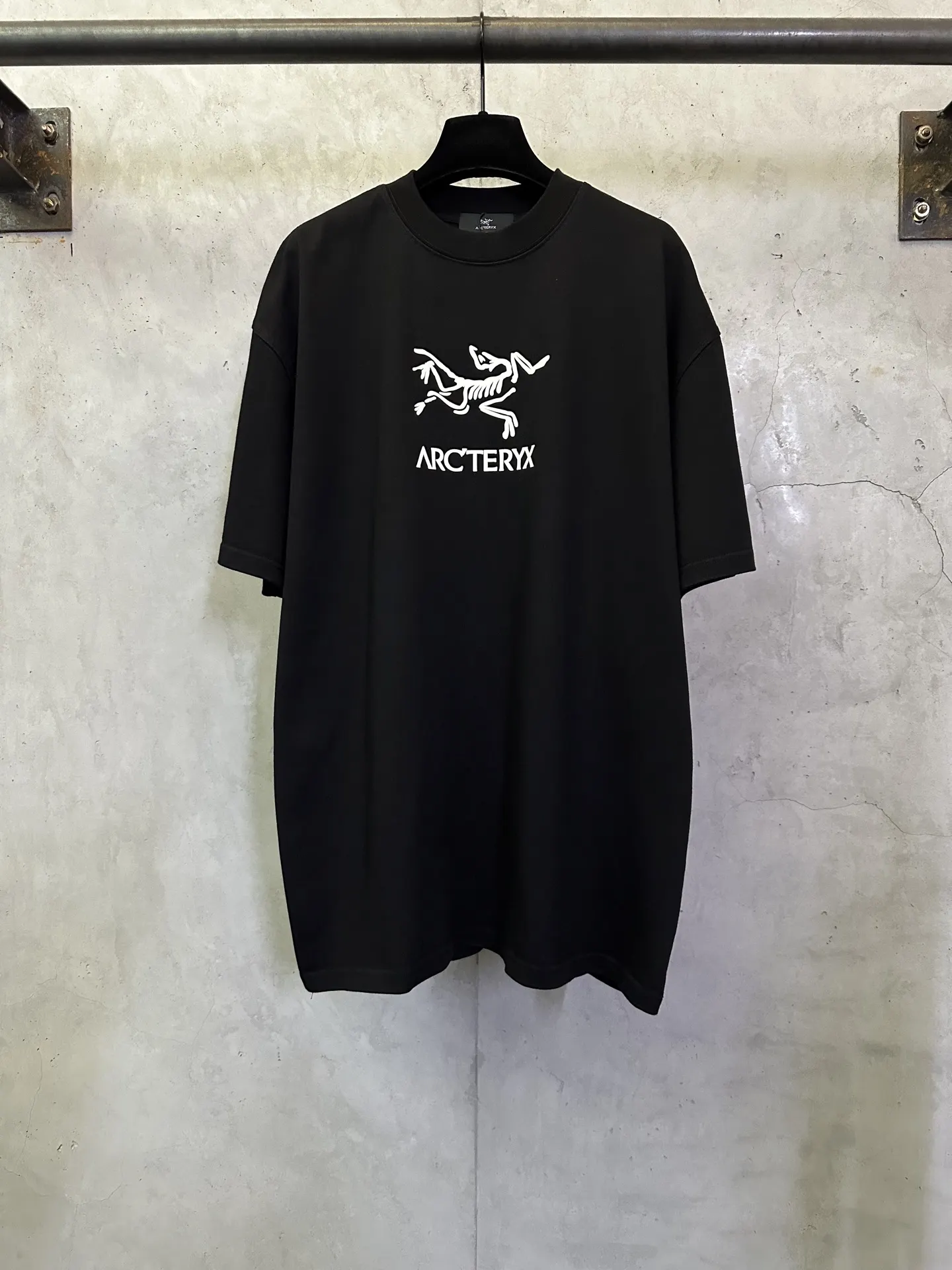 Logo Print Heavyweight Cotton T-Shirt D22012749