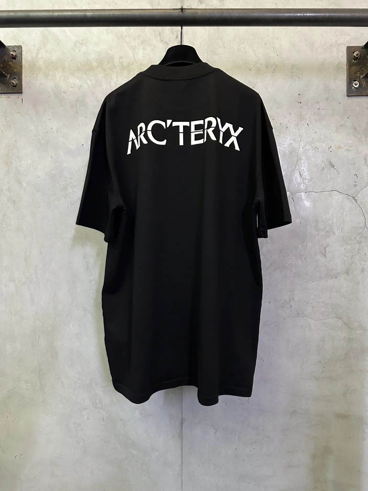 Logo Print Heavyweight Cotton T-Shirt D22012749 — view 2