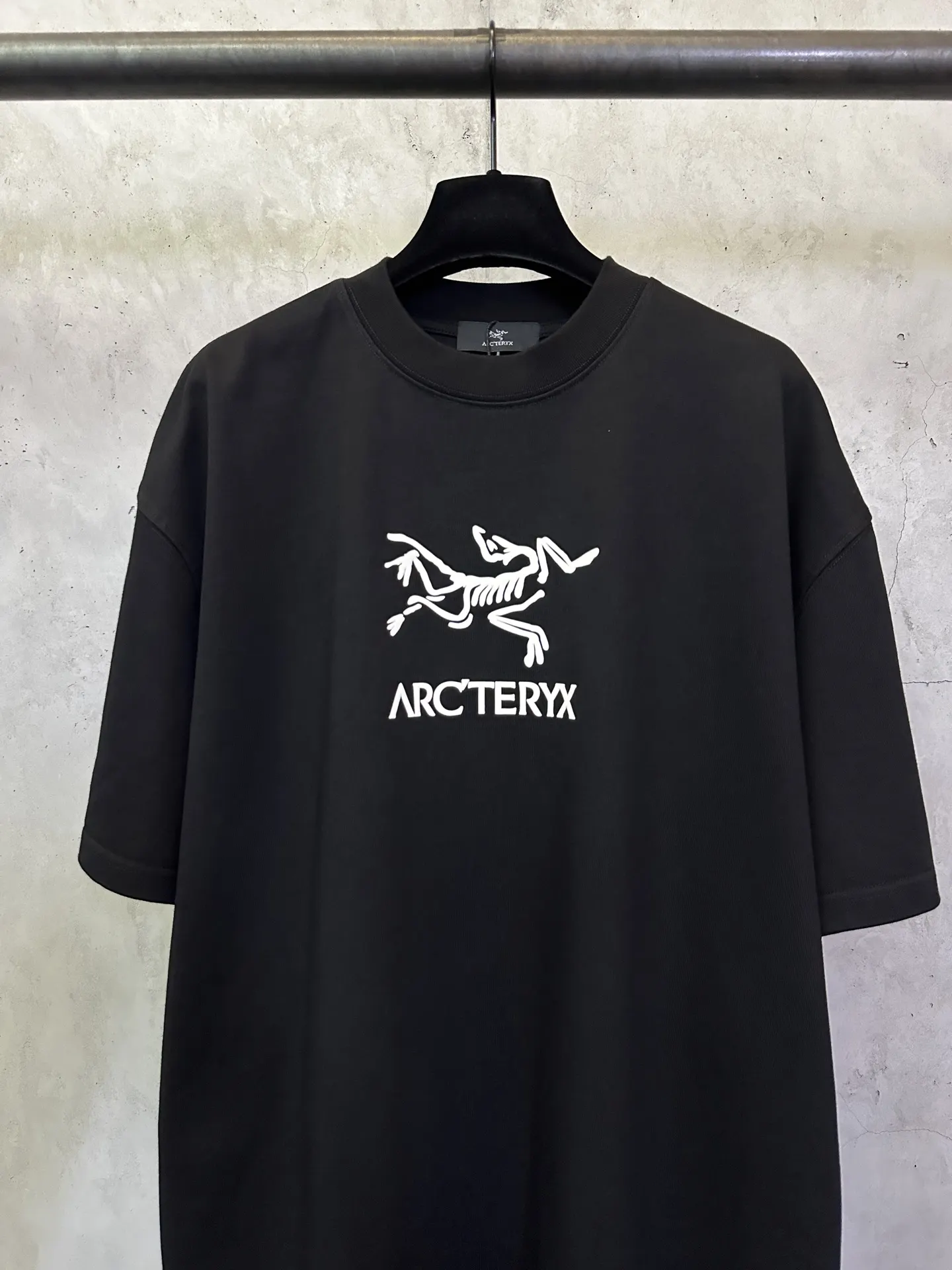 Logo Print Heavyweight Cotton T-Shirt D22012749 — view 3