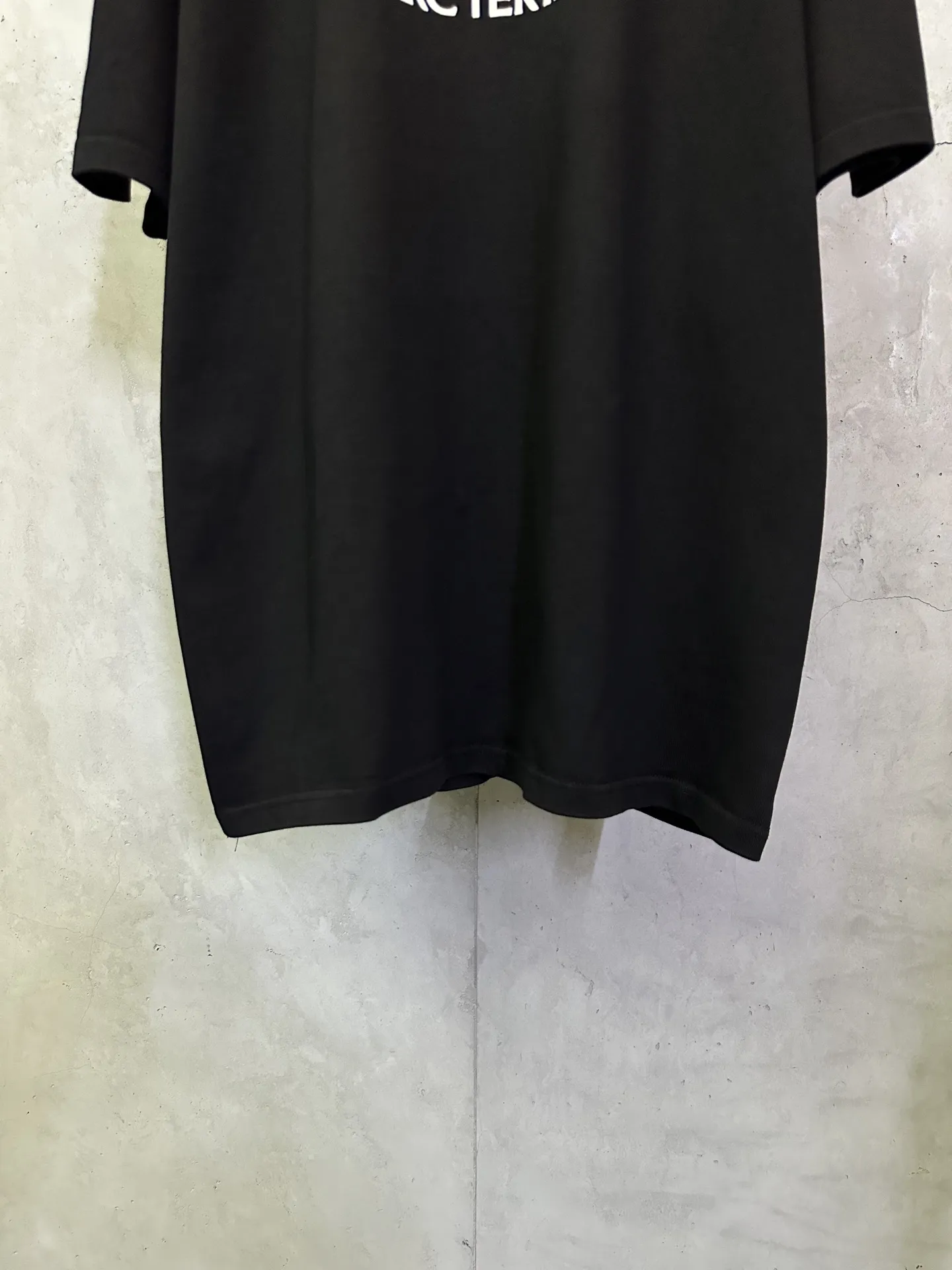 Logo Print Heavyweight Cotton T-Shirt D22012749 — view 4