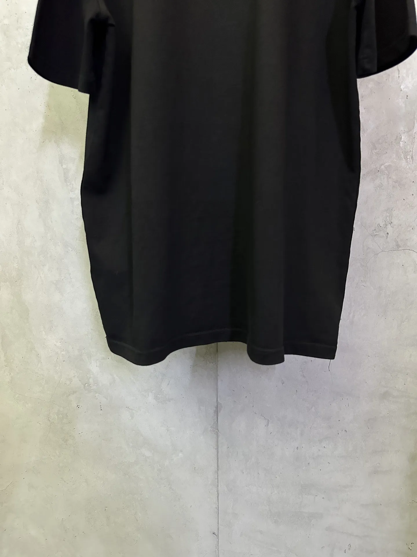 Logo Print Heavyweight Cotton T-Shirt D22012749 — view 6