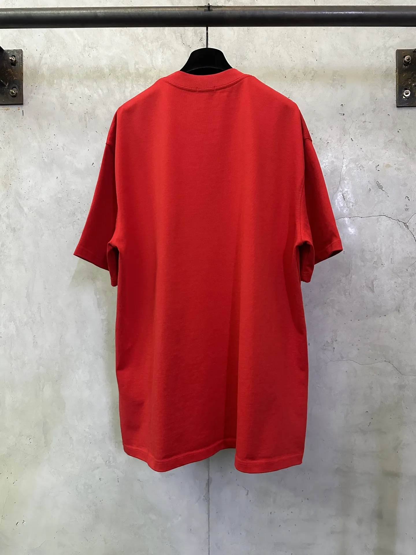 Logo Embroidered Heavyweight Cotton T-Shirt D22015691 — view 2