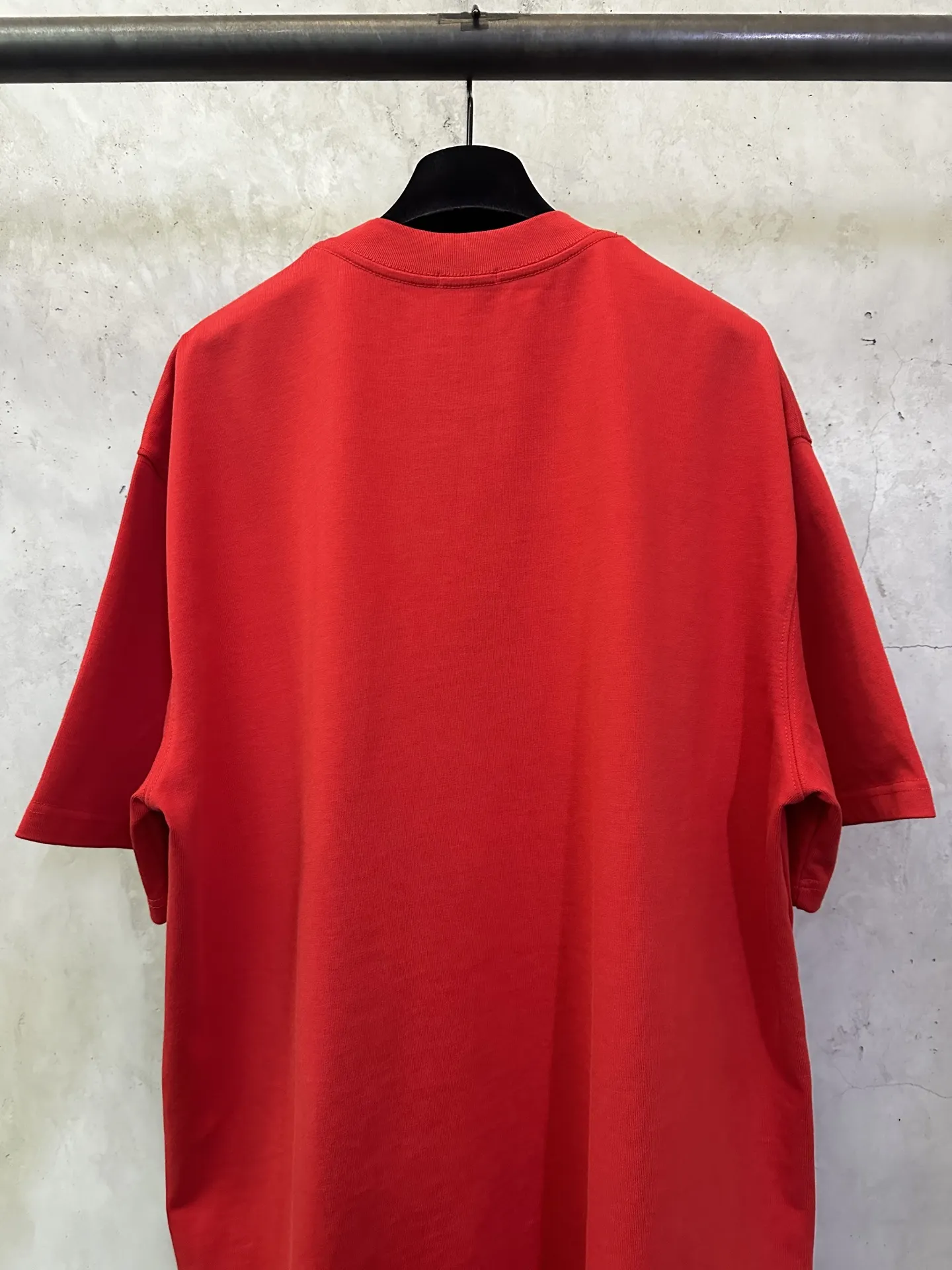 Logo Embroidered Heavyweight Cotton T-Shirt D22015691 — view 5