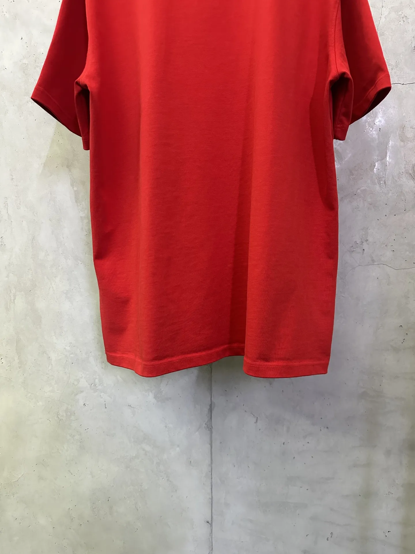 Logo Embroidered Heavyweight Cotton T-Shirt D22015691 — view 6