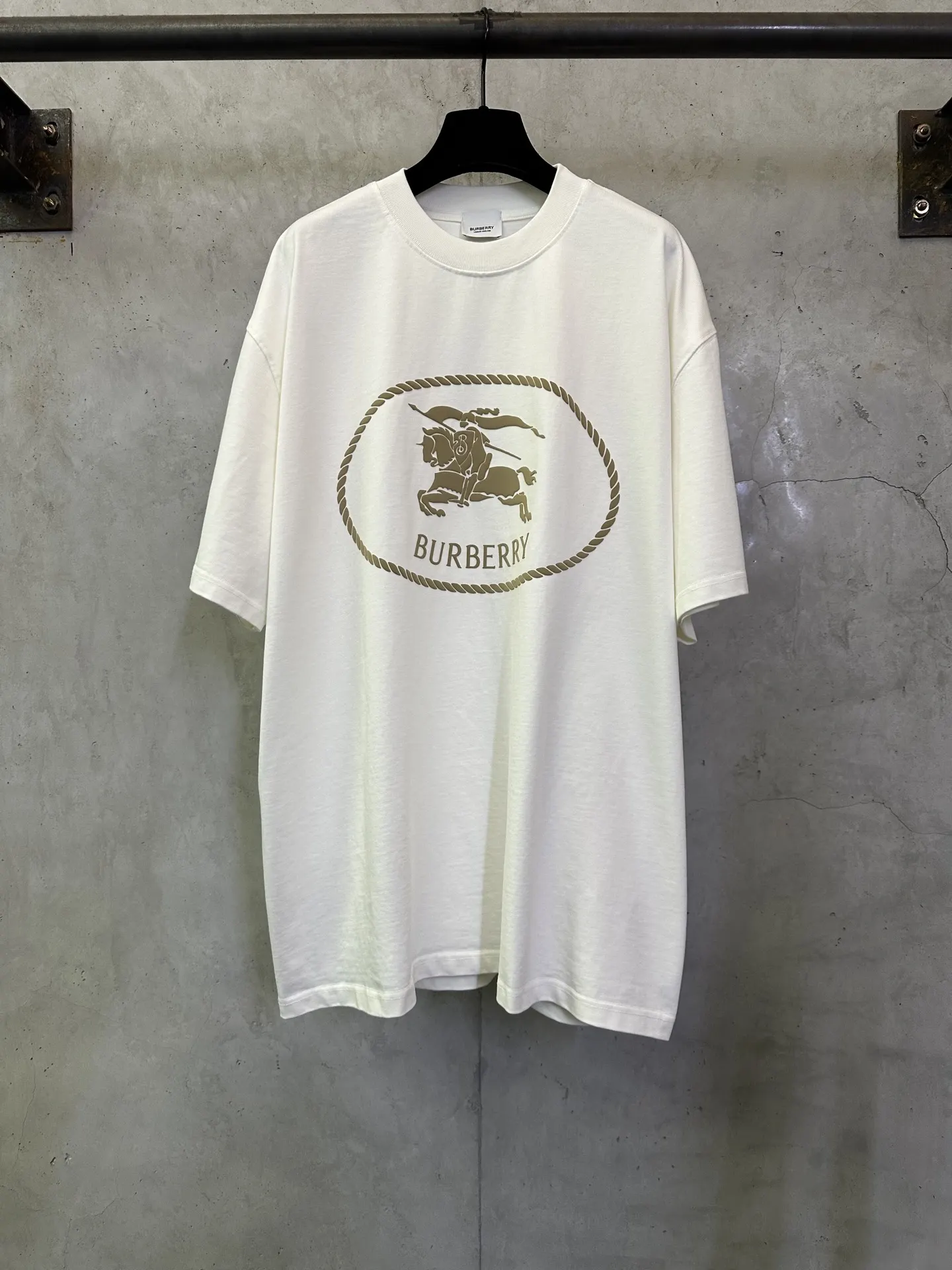 EKD Logo Heavyweight Cotton T-Shirt D22015735