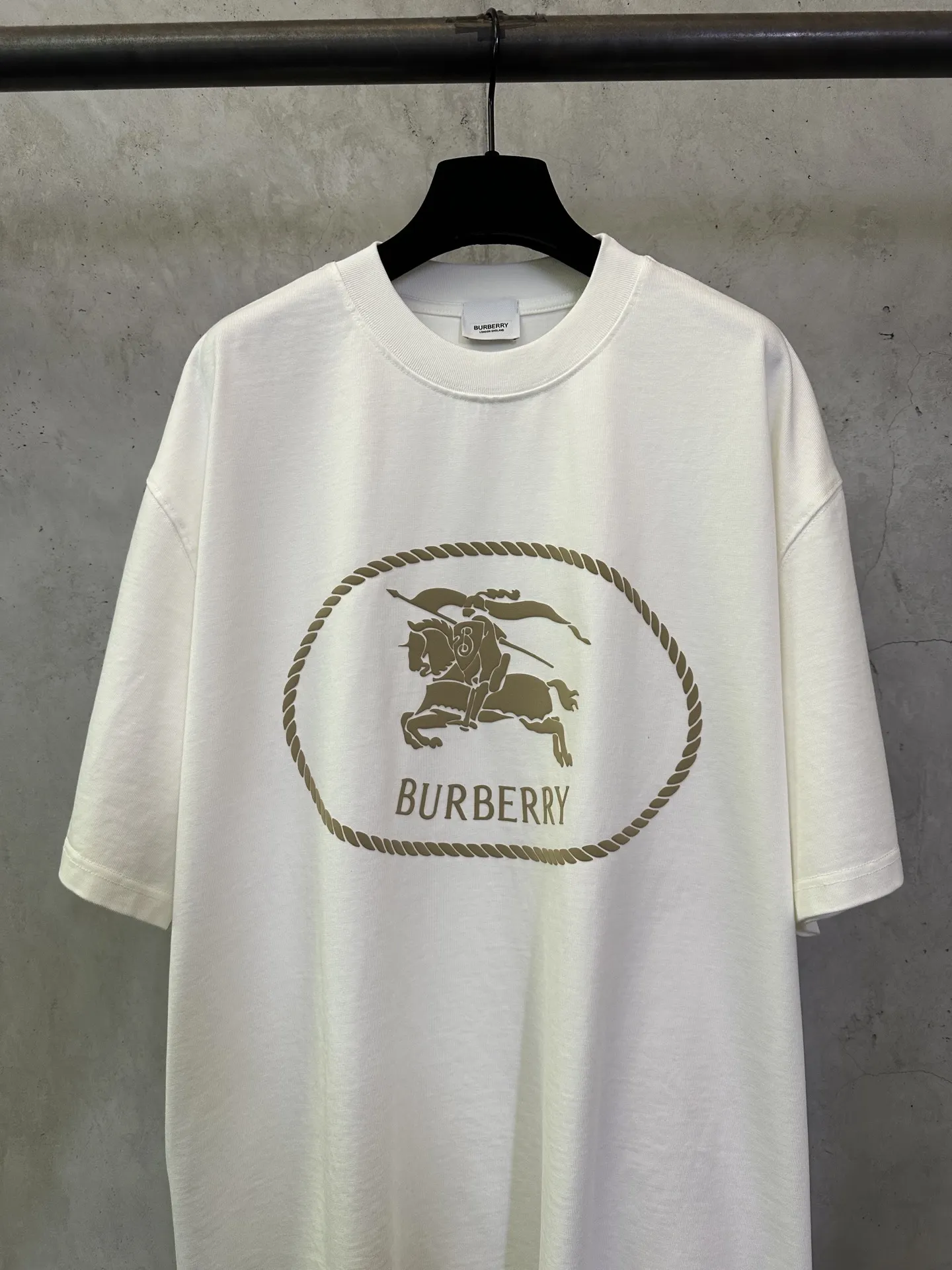 EKD Logo Heavyweight Cotton T-Shirt D22015735 — view 3