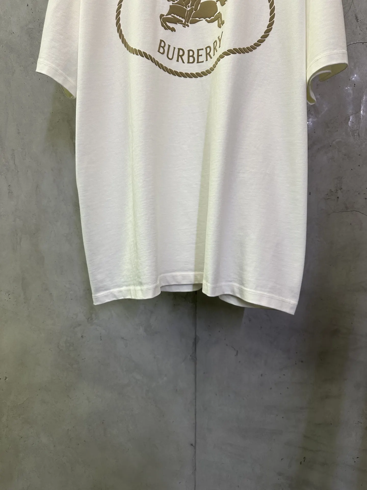EKD Logo Heavyweight Cotton T-Shirt D22015735 — view 4