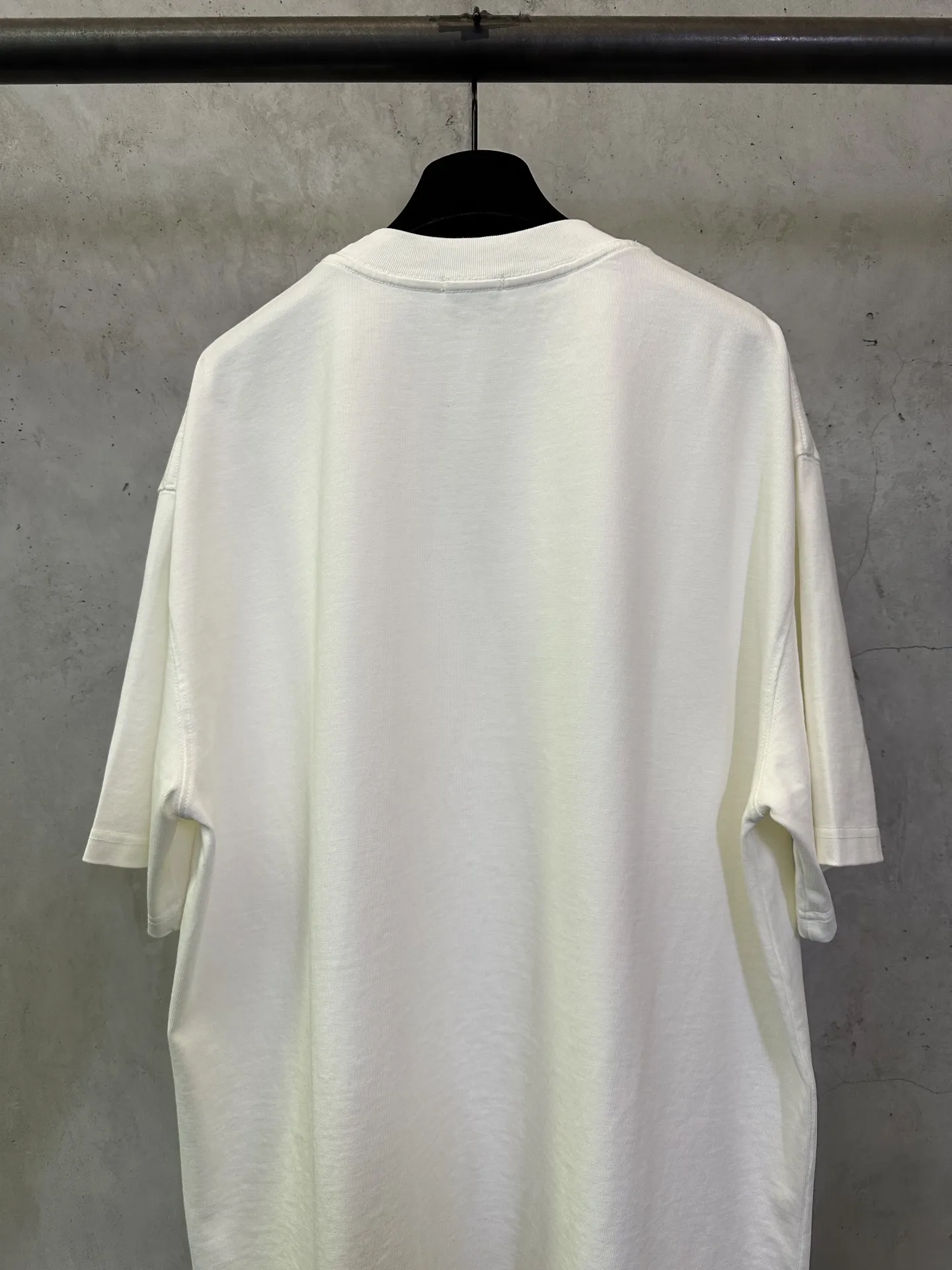 EKD Logo Heavyweight Cotton T-Shirt D22015735 — view 5