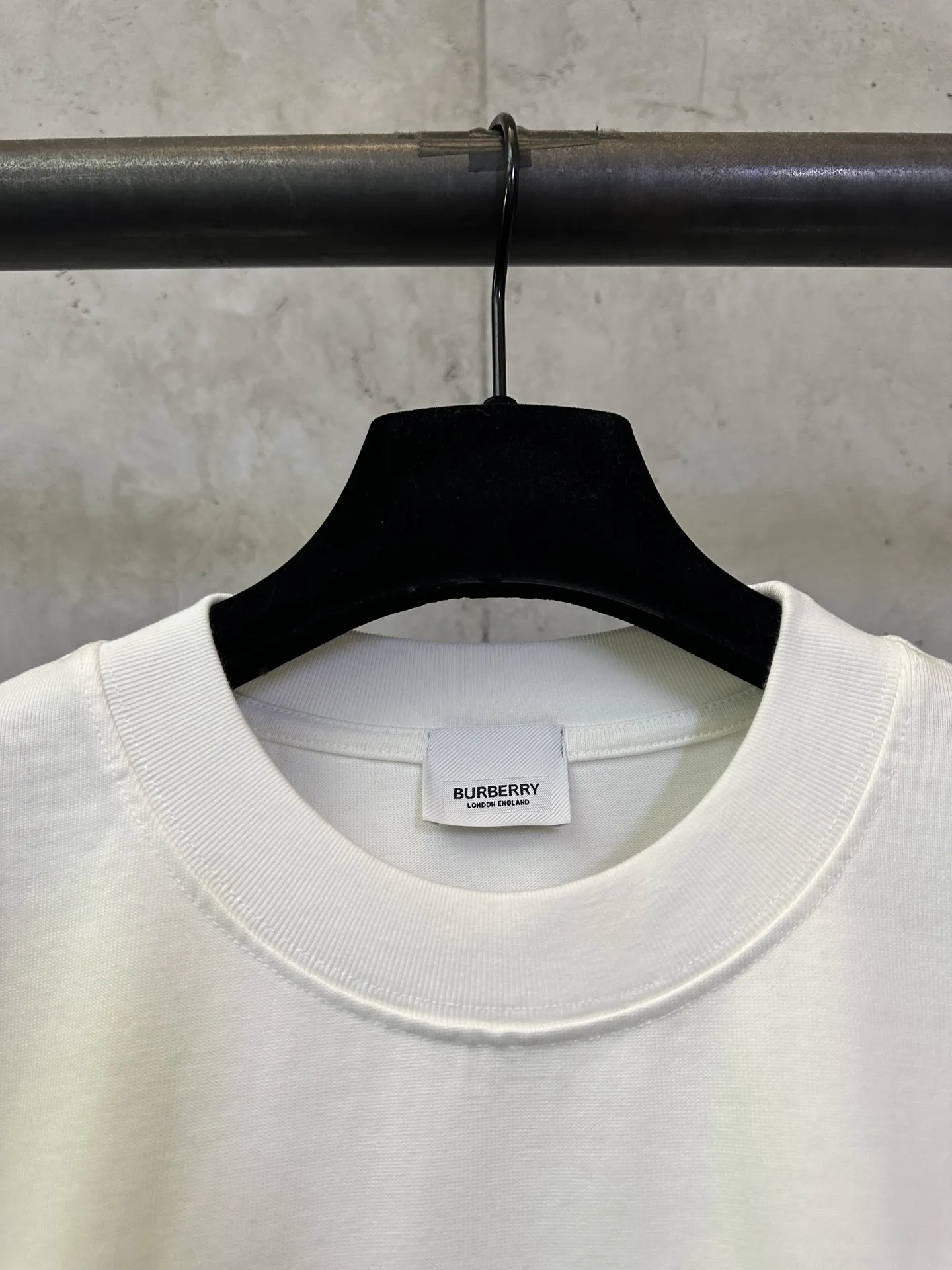 EKD Logo Heavyweight Cotton T-Shirt D22015735 — view 7
