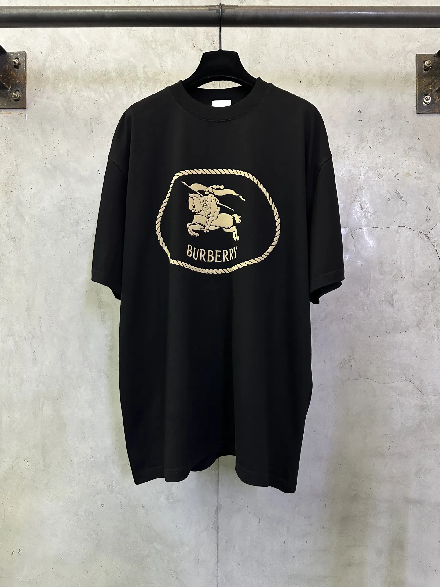 EKD Logo Graphic Heavyweight Cotton T-Shirt D22015736