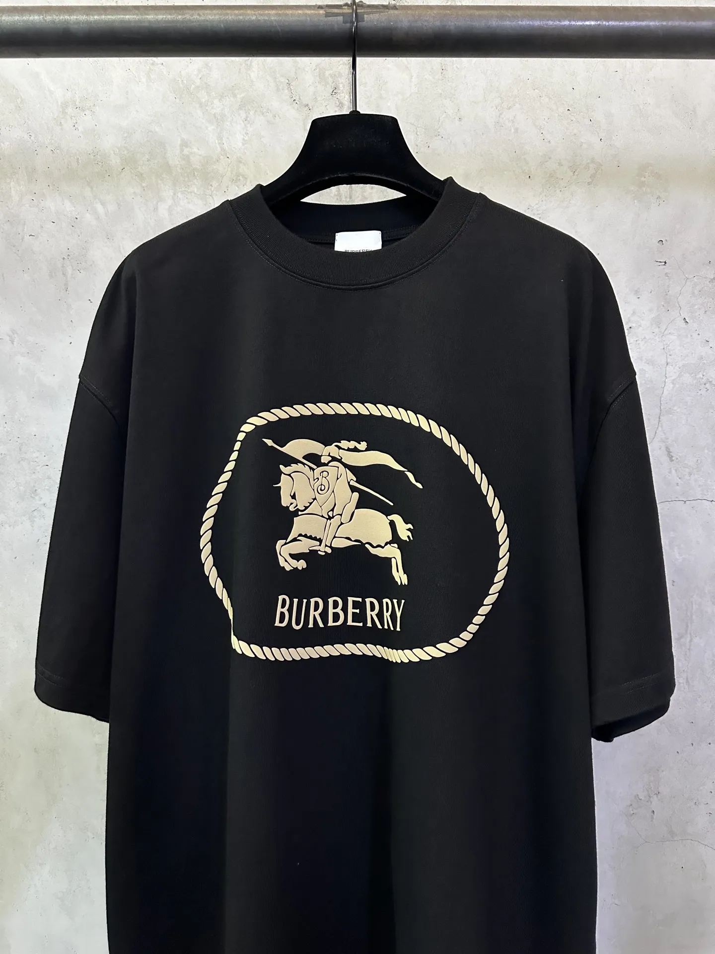 EKD Logo Graphic Heavyweight Cotton T-Shirt D22015736 — view 3