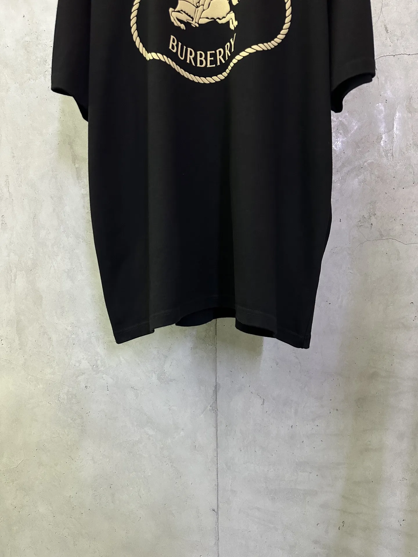 EKD Logo Graphic Heavyweight Cotton T-Shirt D22015736 — view 4