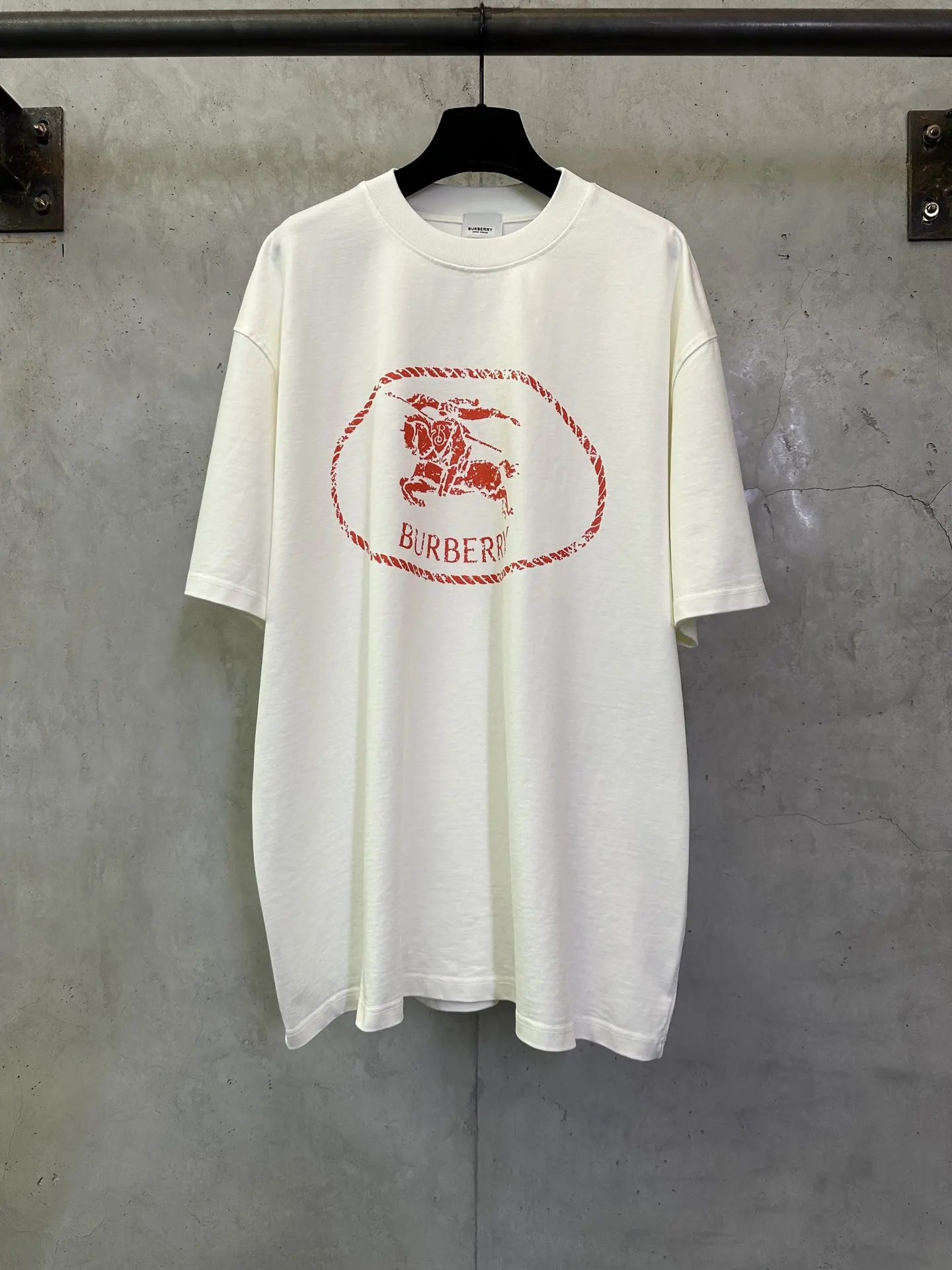EKD Logo Graphic Heavyweight Cotton T-Shirt D22012880