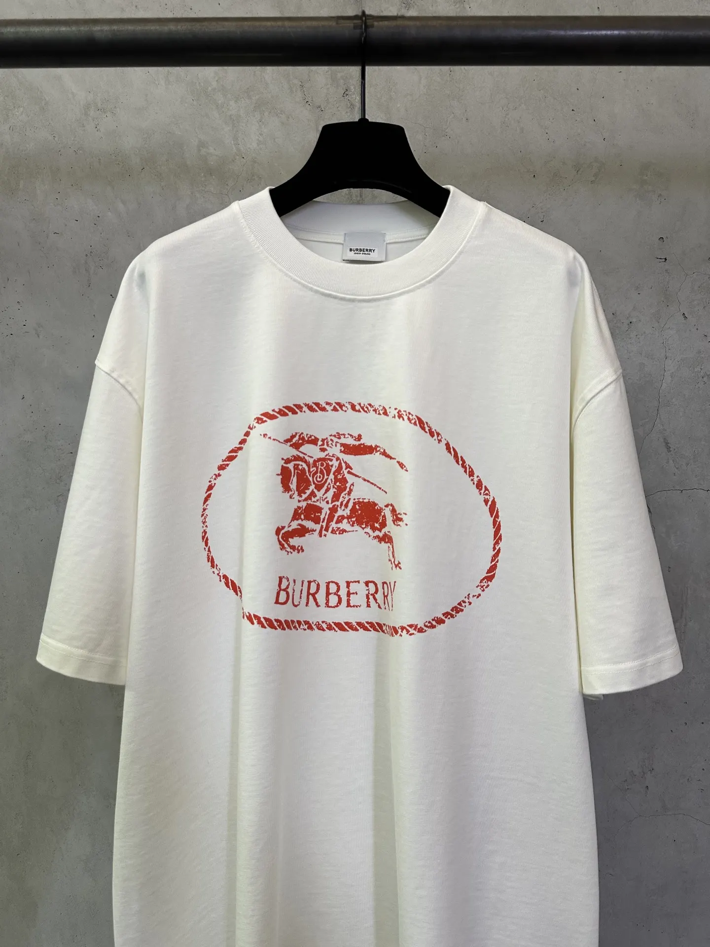 EKD Logo Graphic Heavyweight Cotton T-Shirt D22012880 — view 3