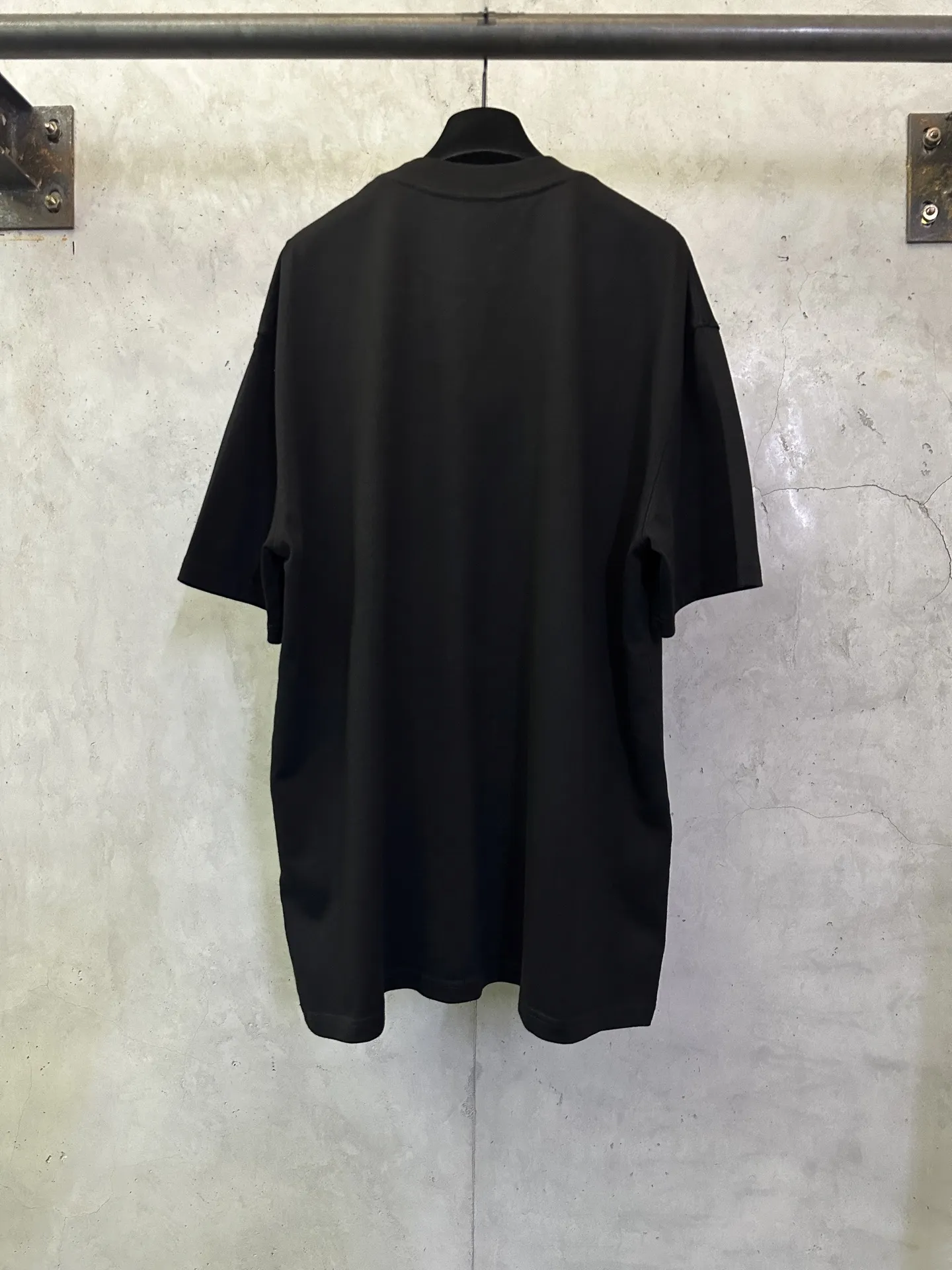 Logo Print Heavyweight Cotton T-Shirt D22012868 — view 2