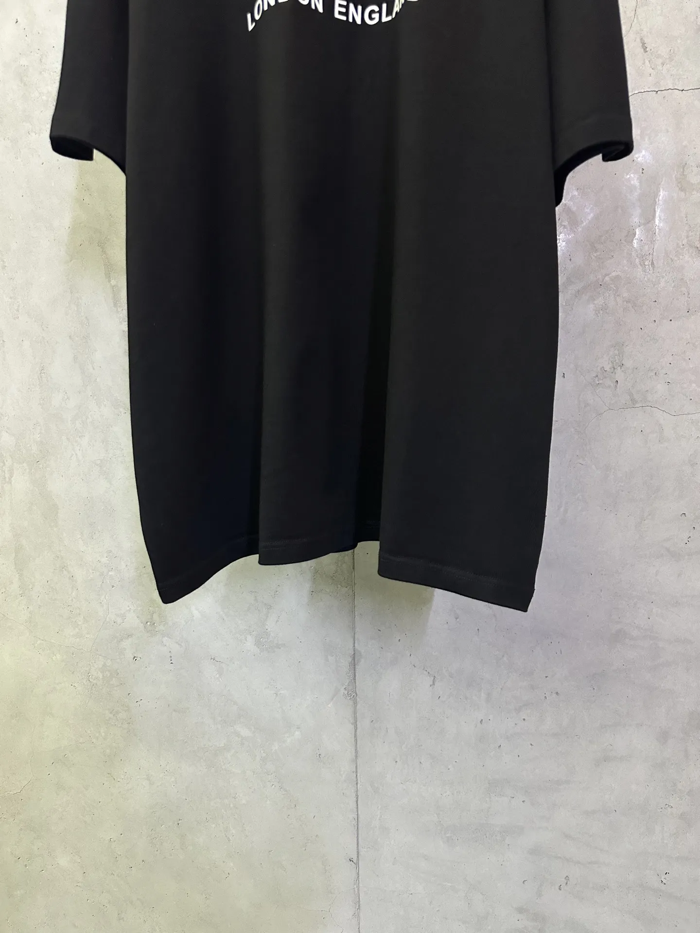 Logo Print Heavyweight Cotton T-Shirt D22012868 — view 4