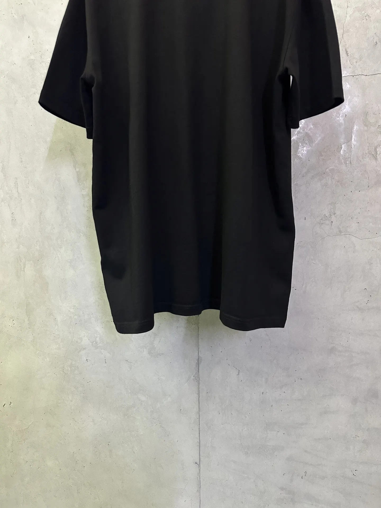 Logo Print Heavyweight Cotton T-Shirt D22012868 — view 6
