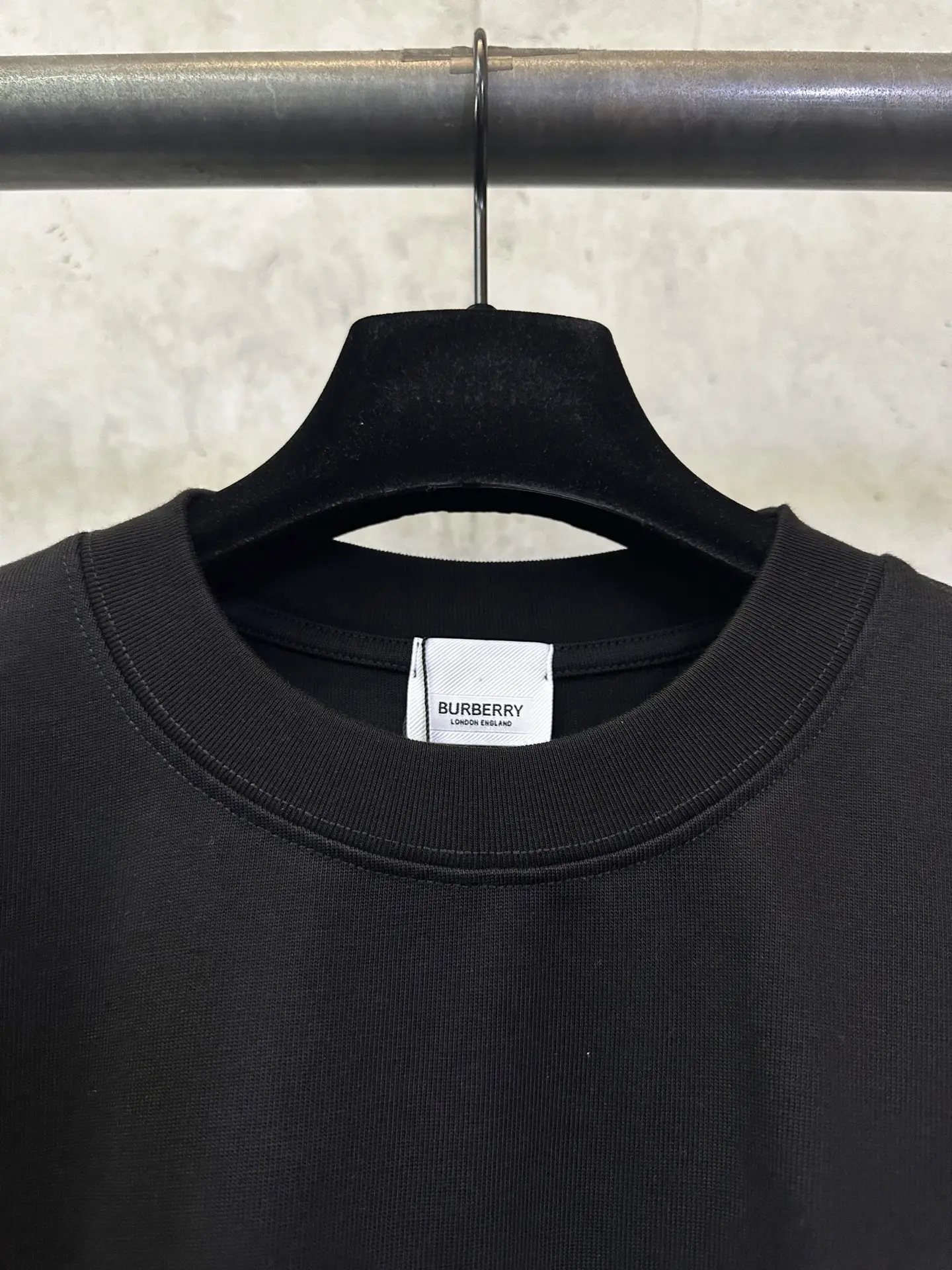 Logo Print Heavyweight Cotton T-Shirt D22012868 — view 7